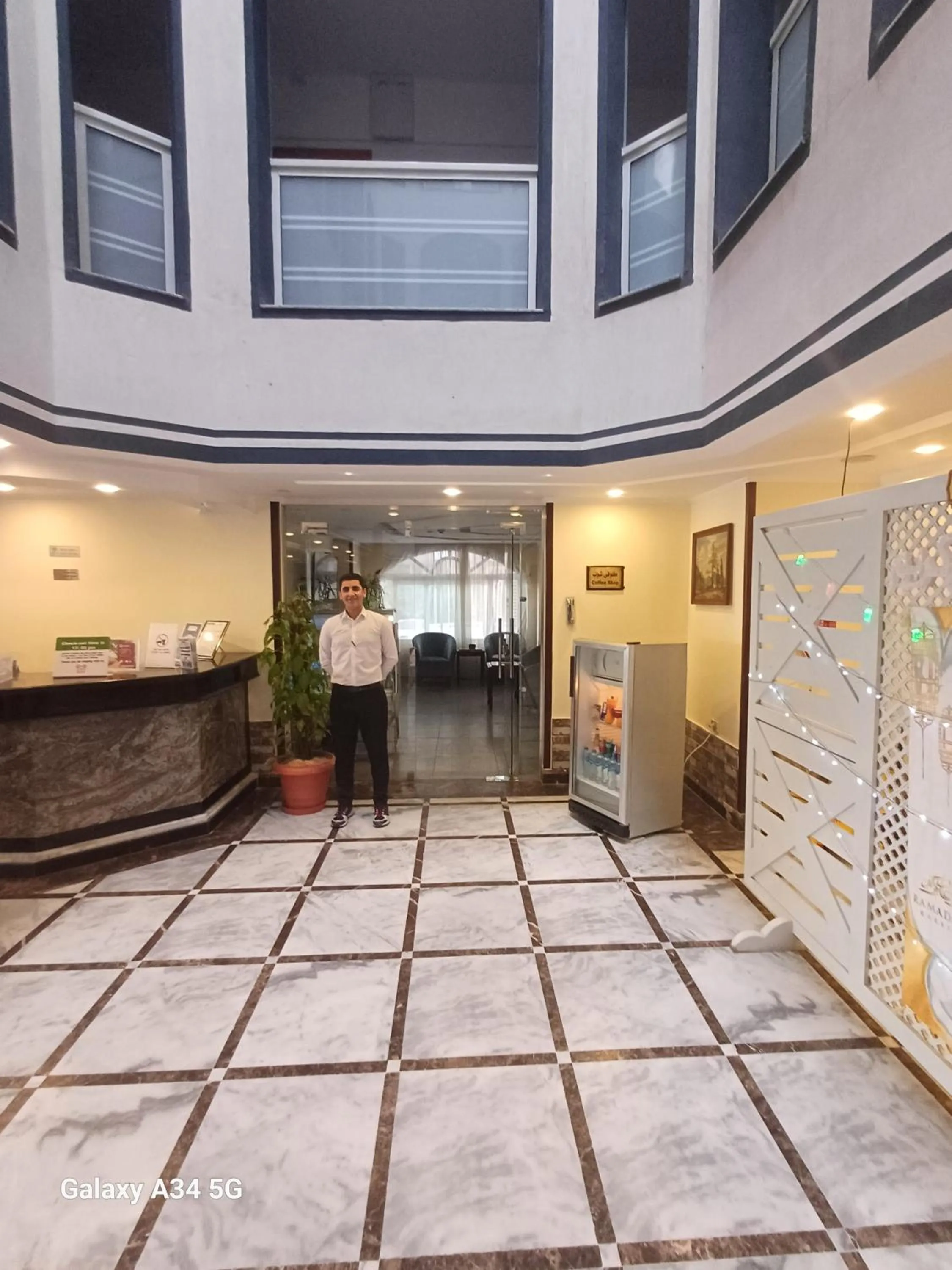 Lobby or reception in Palm Inn Hotel Hurghda