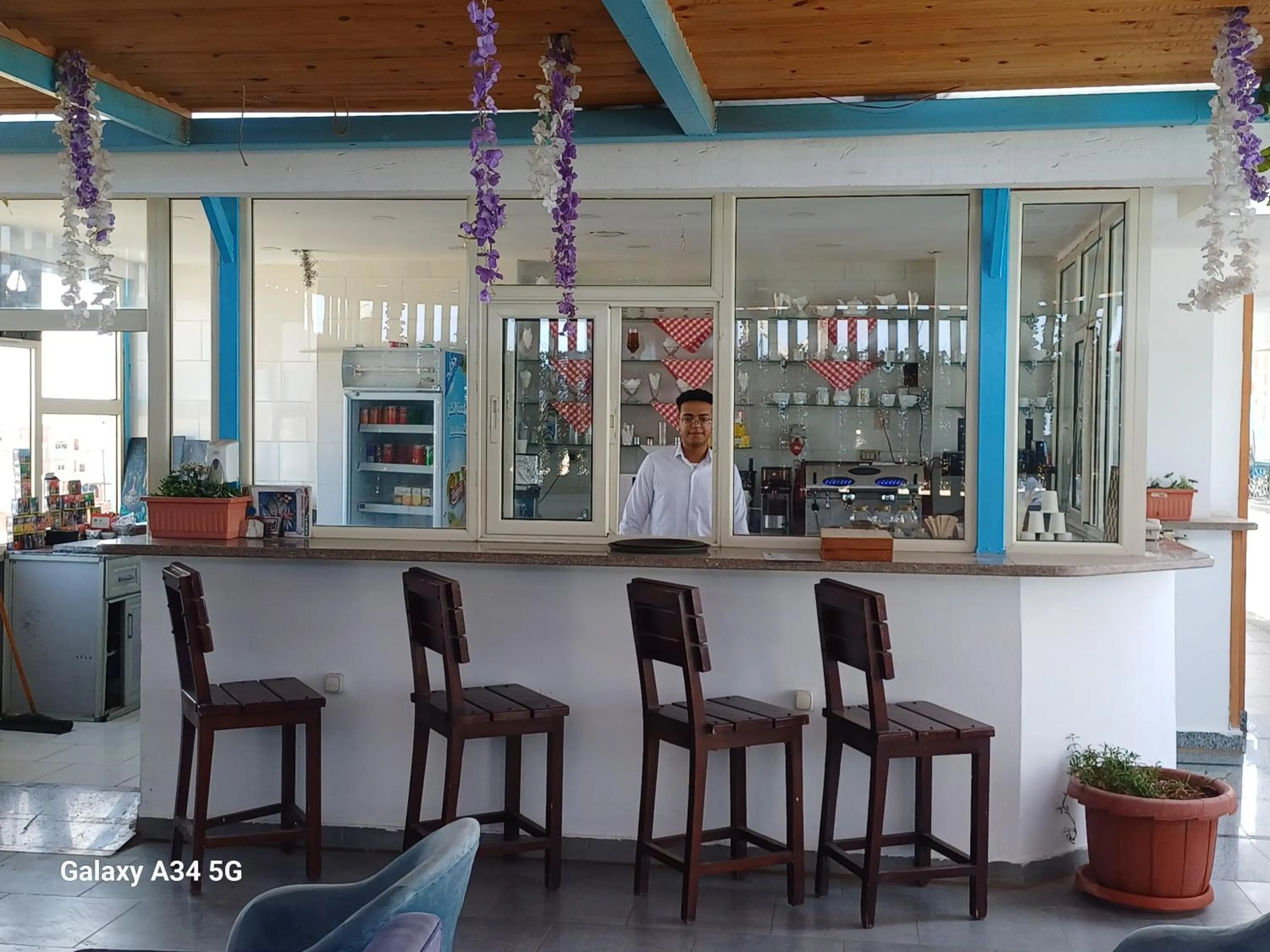 Lounge or bar in Palm Inn Hotel Hurghda