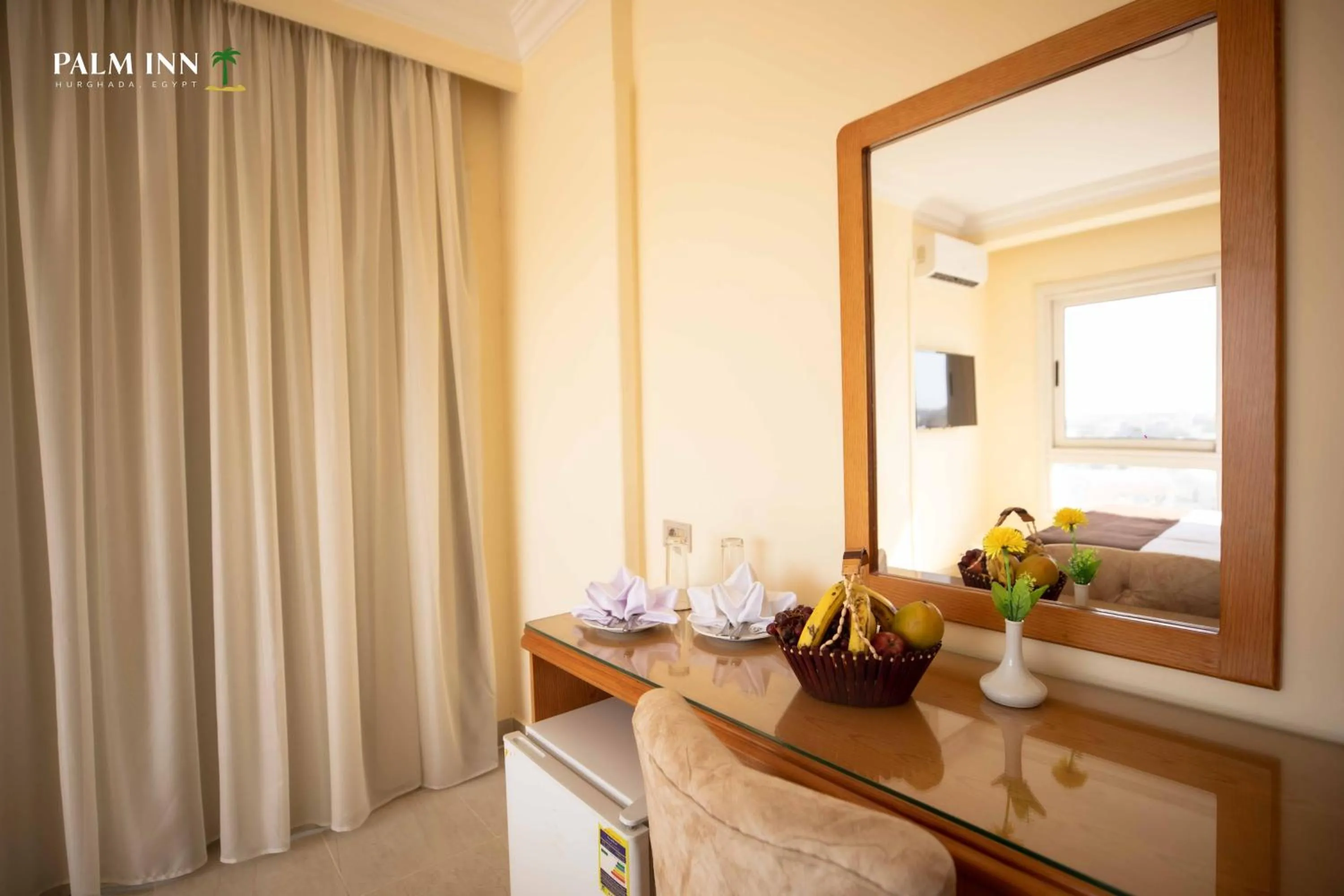 hair dresser in Palm Inn Hotel Hurghda