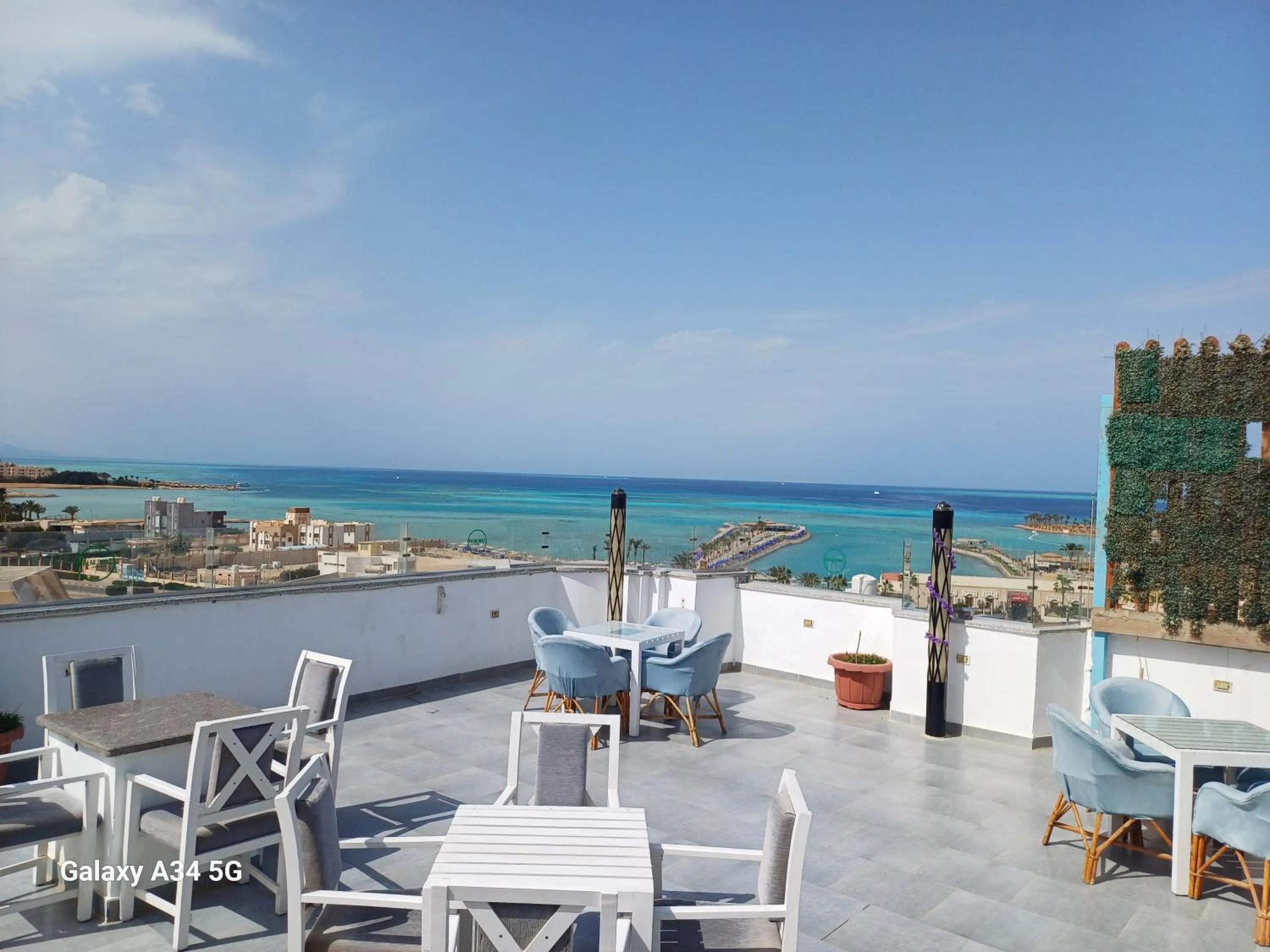 Coffee/tea facilities in Palm Inn Hotel Hurghda