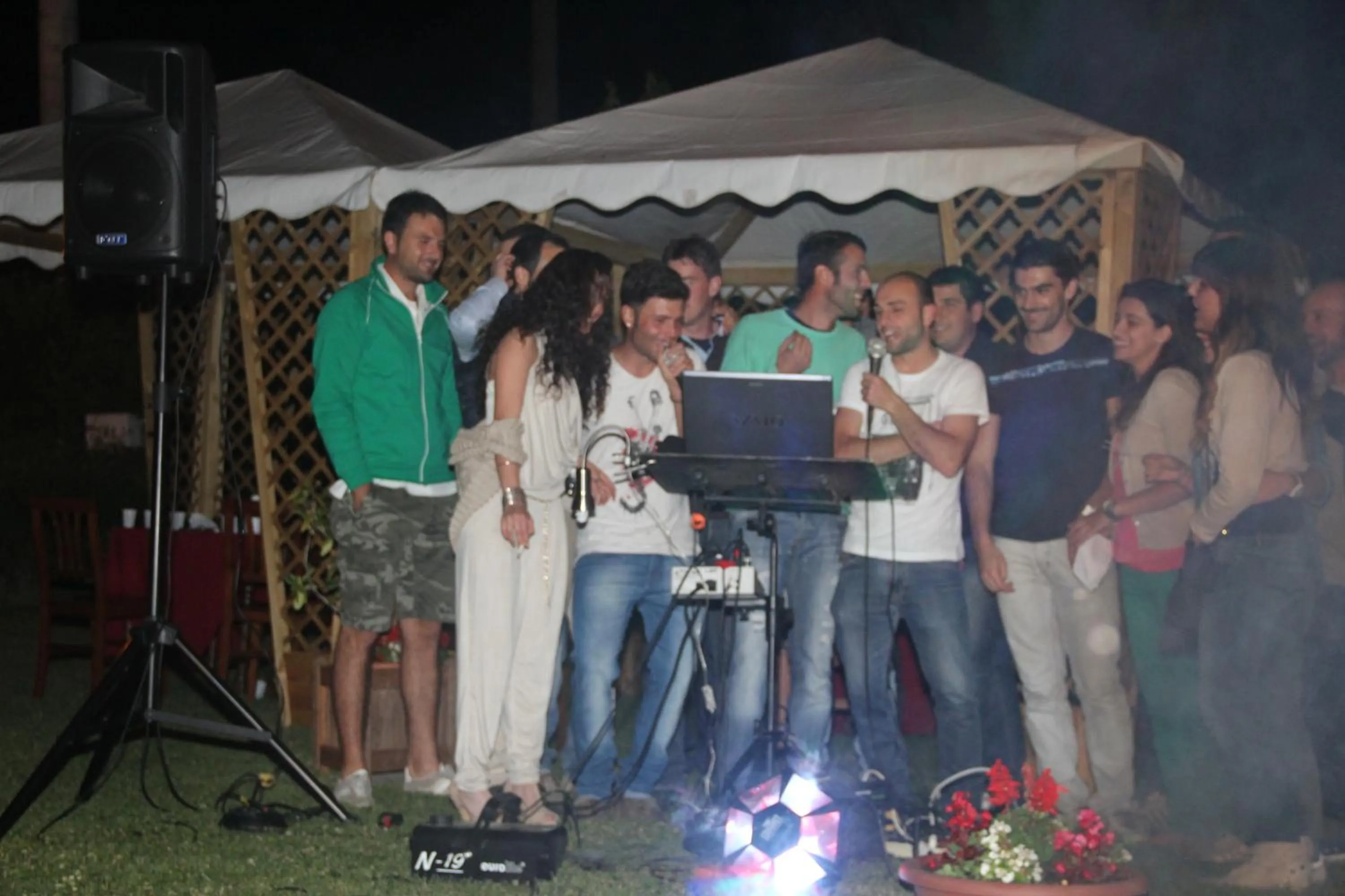 Garden in Forum Cassii