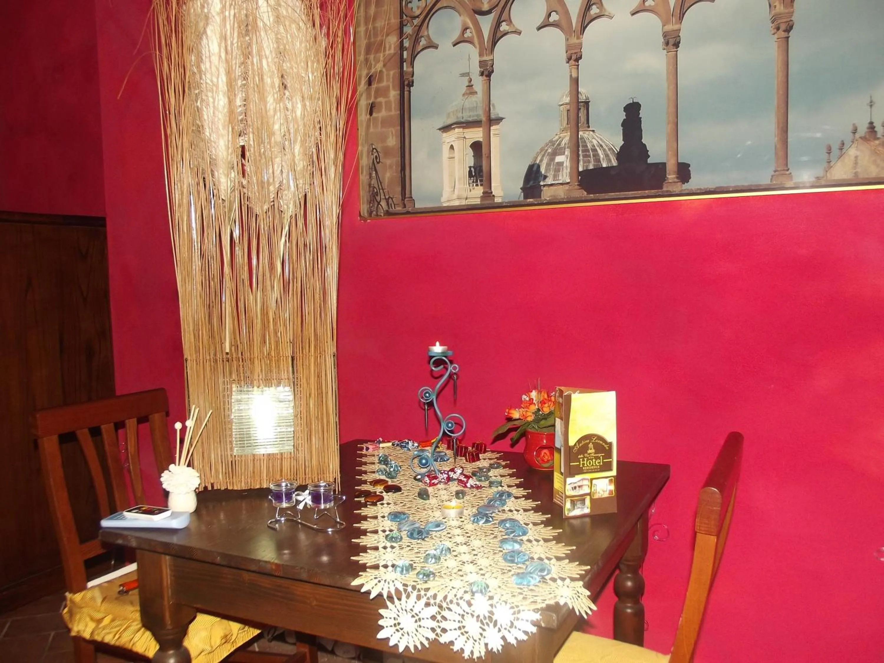 Decorative detail in Forum Cassii