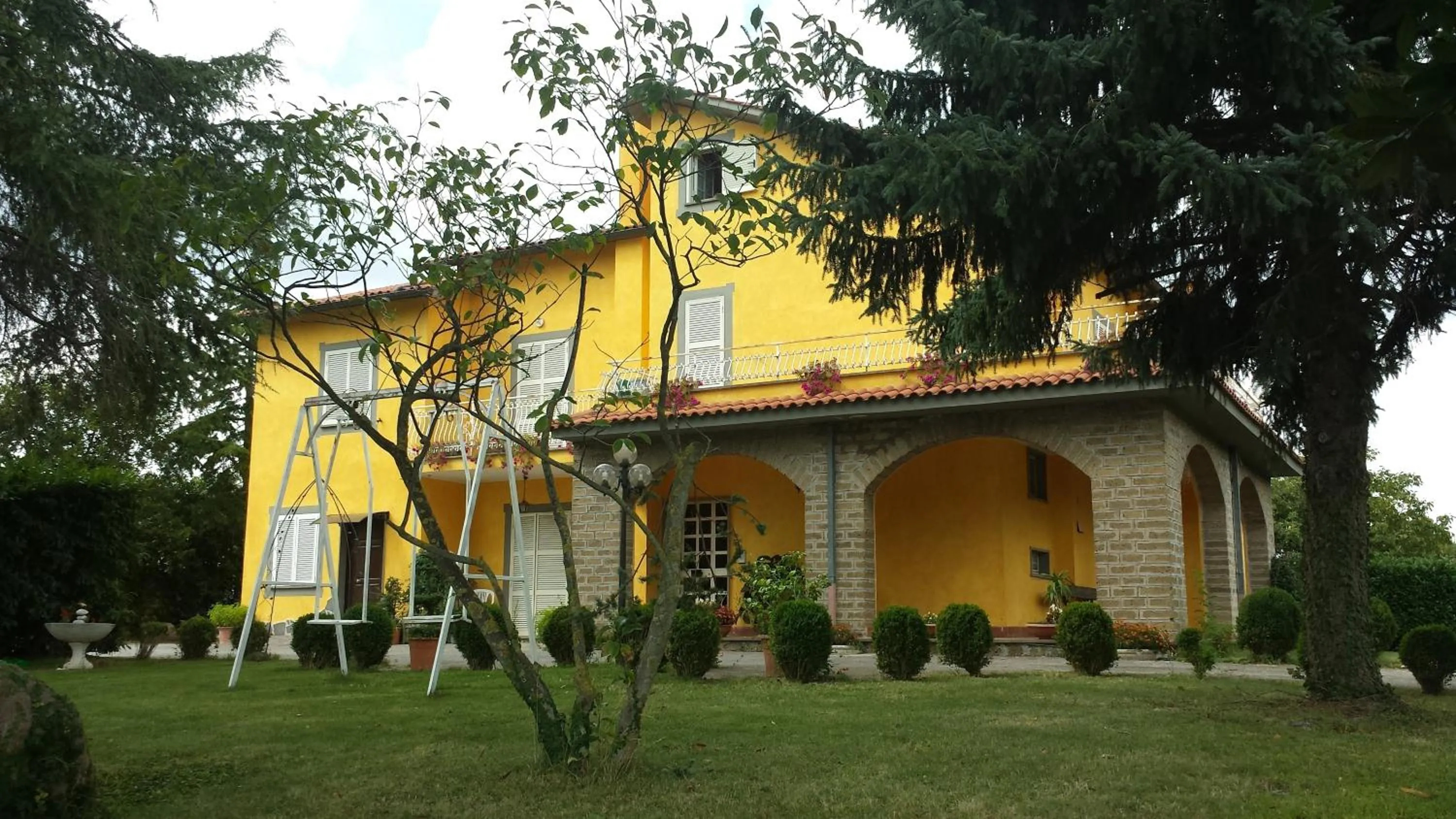 Garden in Forum Cassii