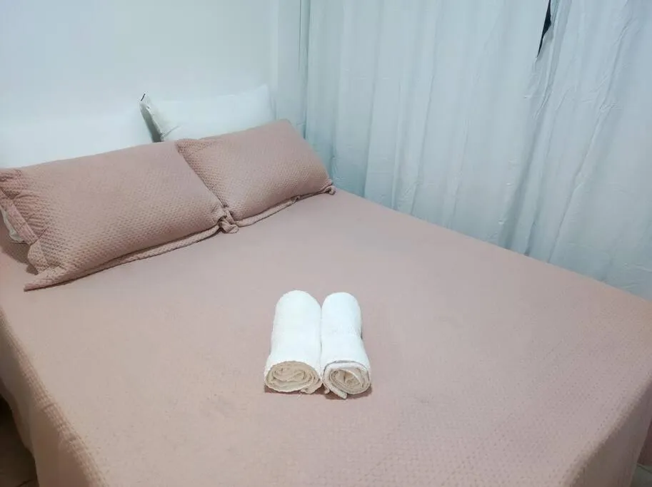 Bed in Renomado Apartamento em Curitiba
