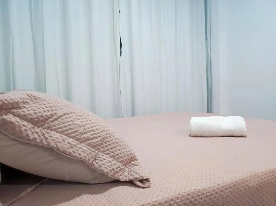 Bed in Renomado Apartamento em Curitiba