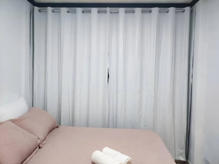 Bed in Renomado Apartamento em Curitiba