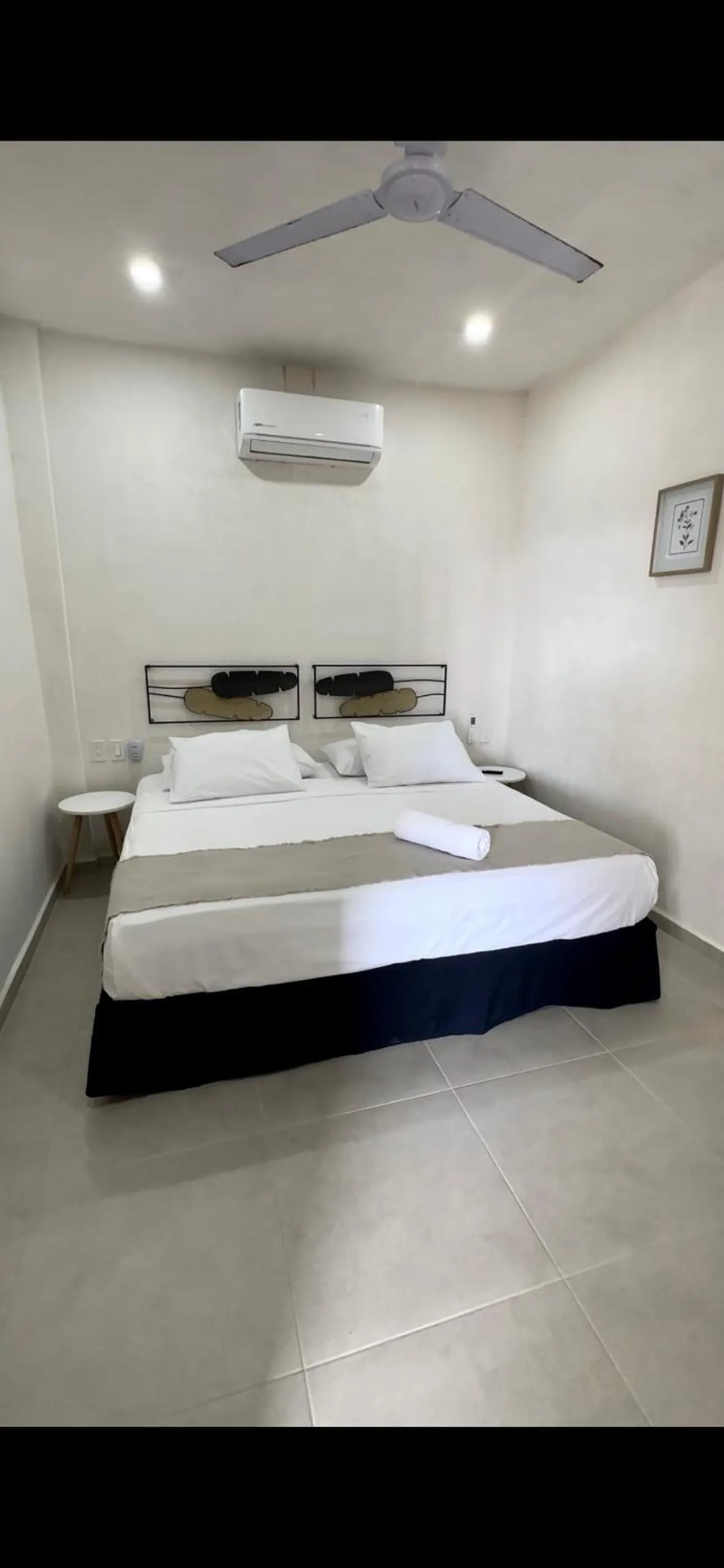 Bed in Hotel Casa Prisca