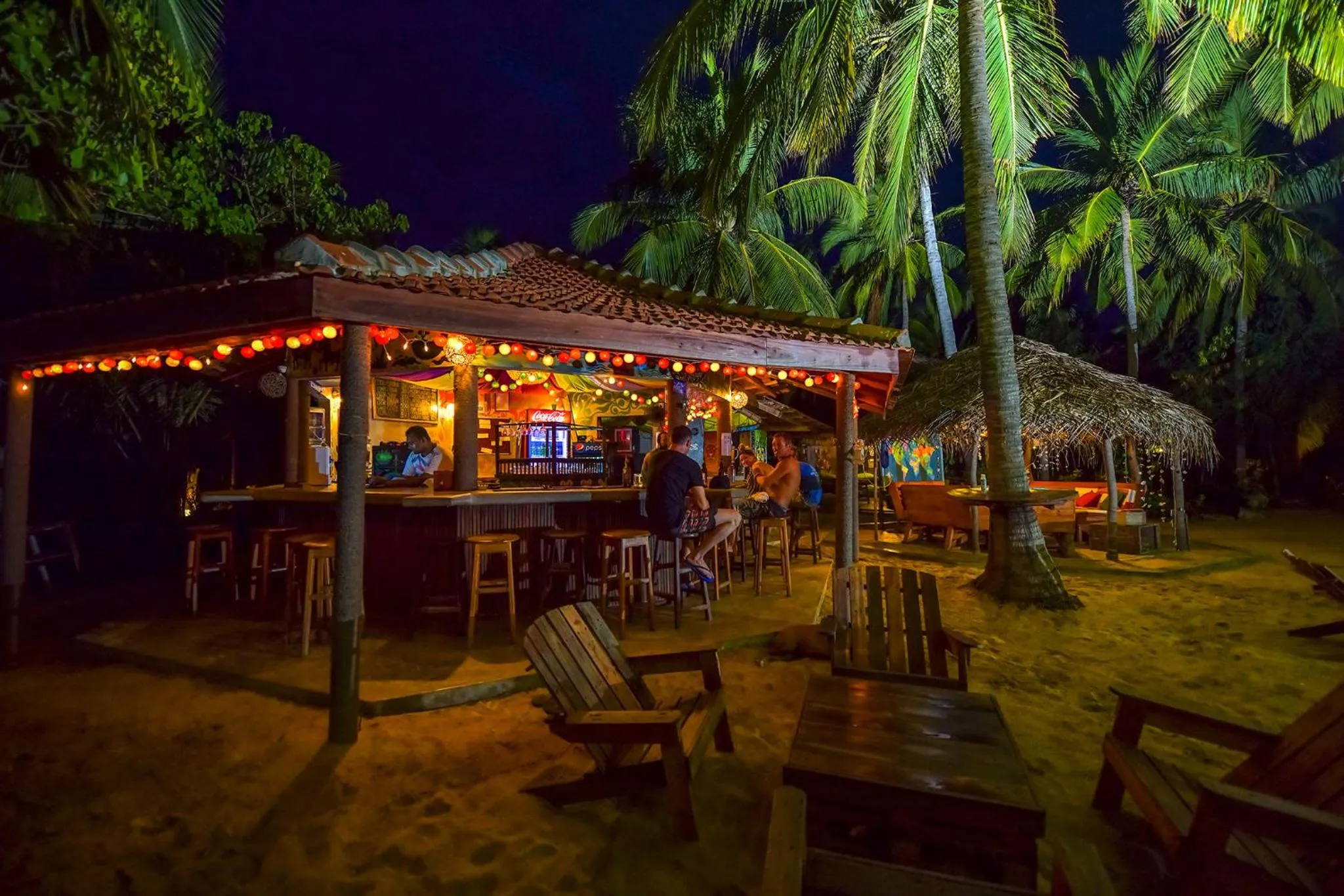 Lounge or bar in Kitesurfing Lanka