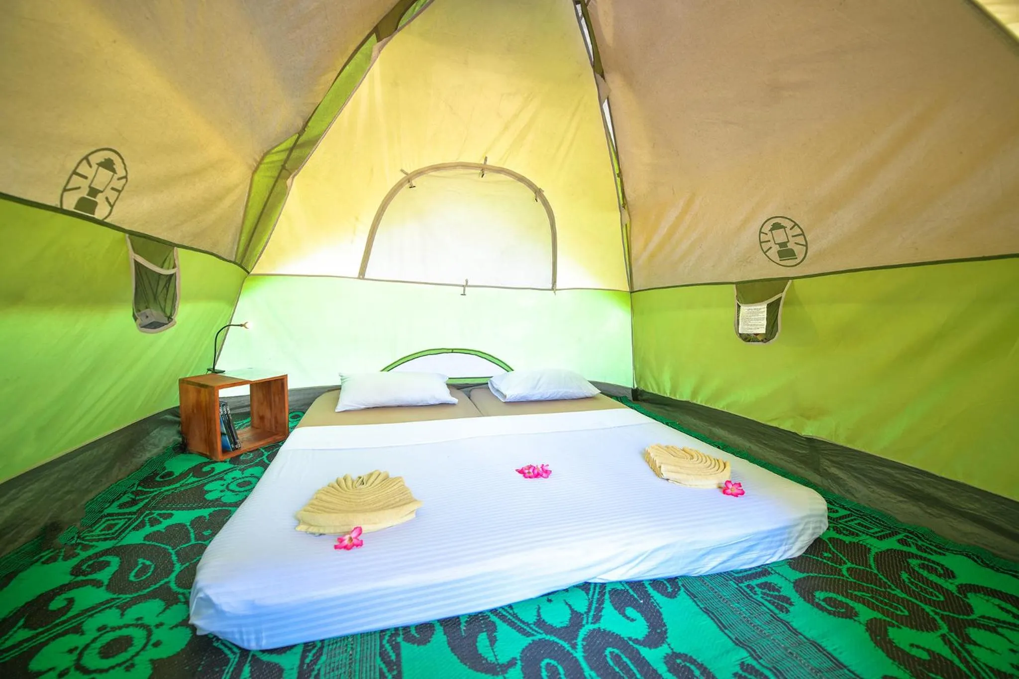 Bedroom in Kitesurfing Lanka