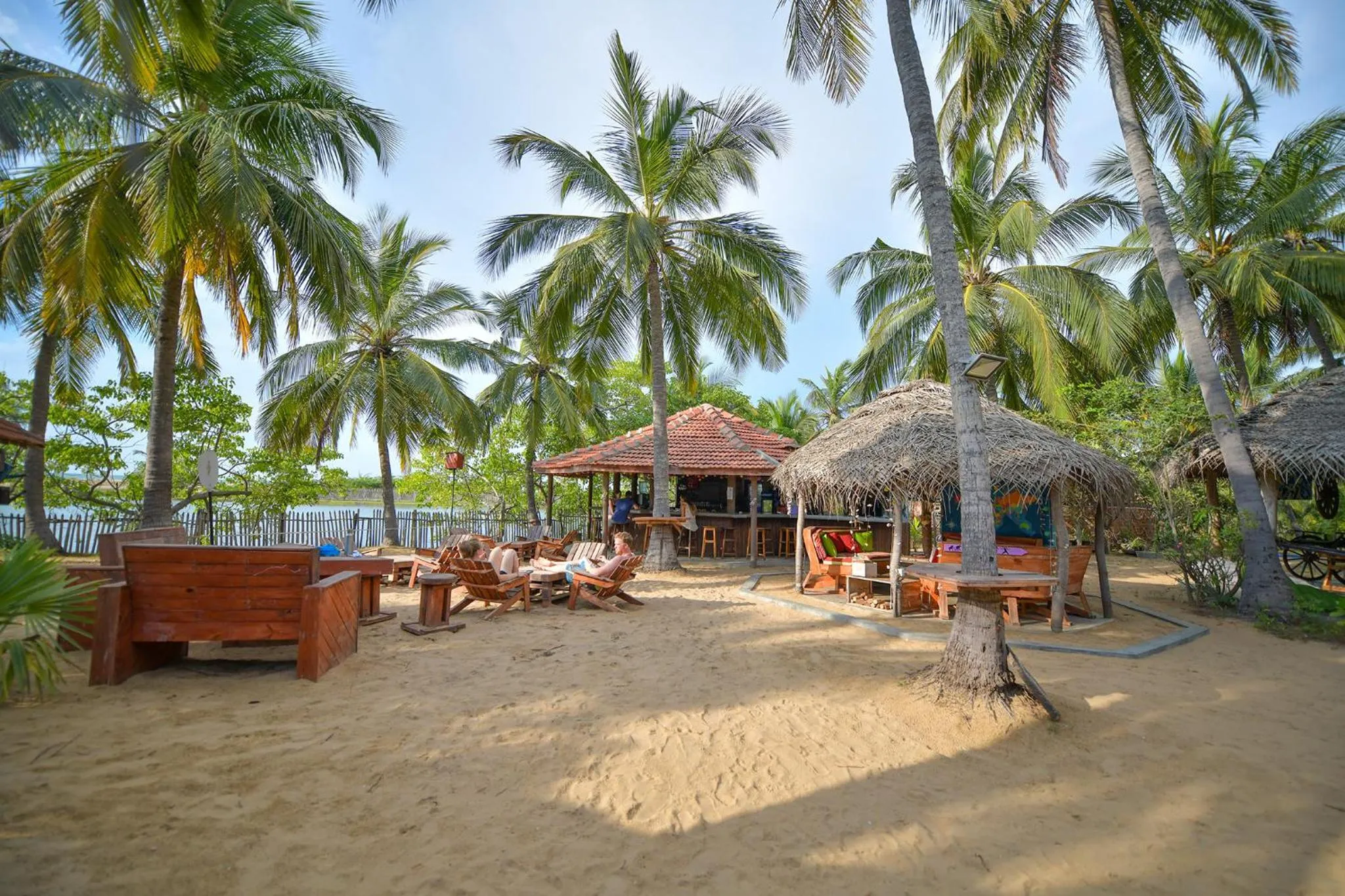 Staff in Kitesurfing Lanka