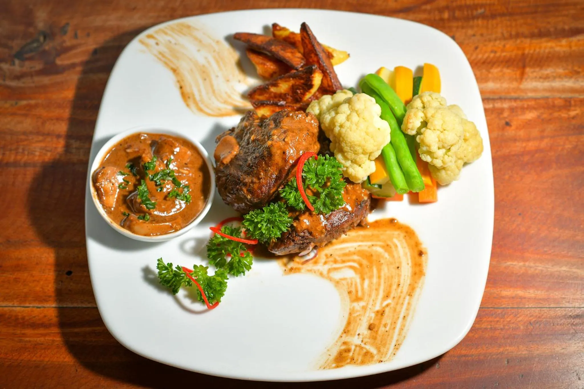 Food in Kitesurfing Lanka