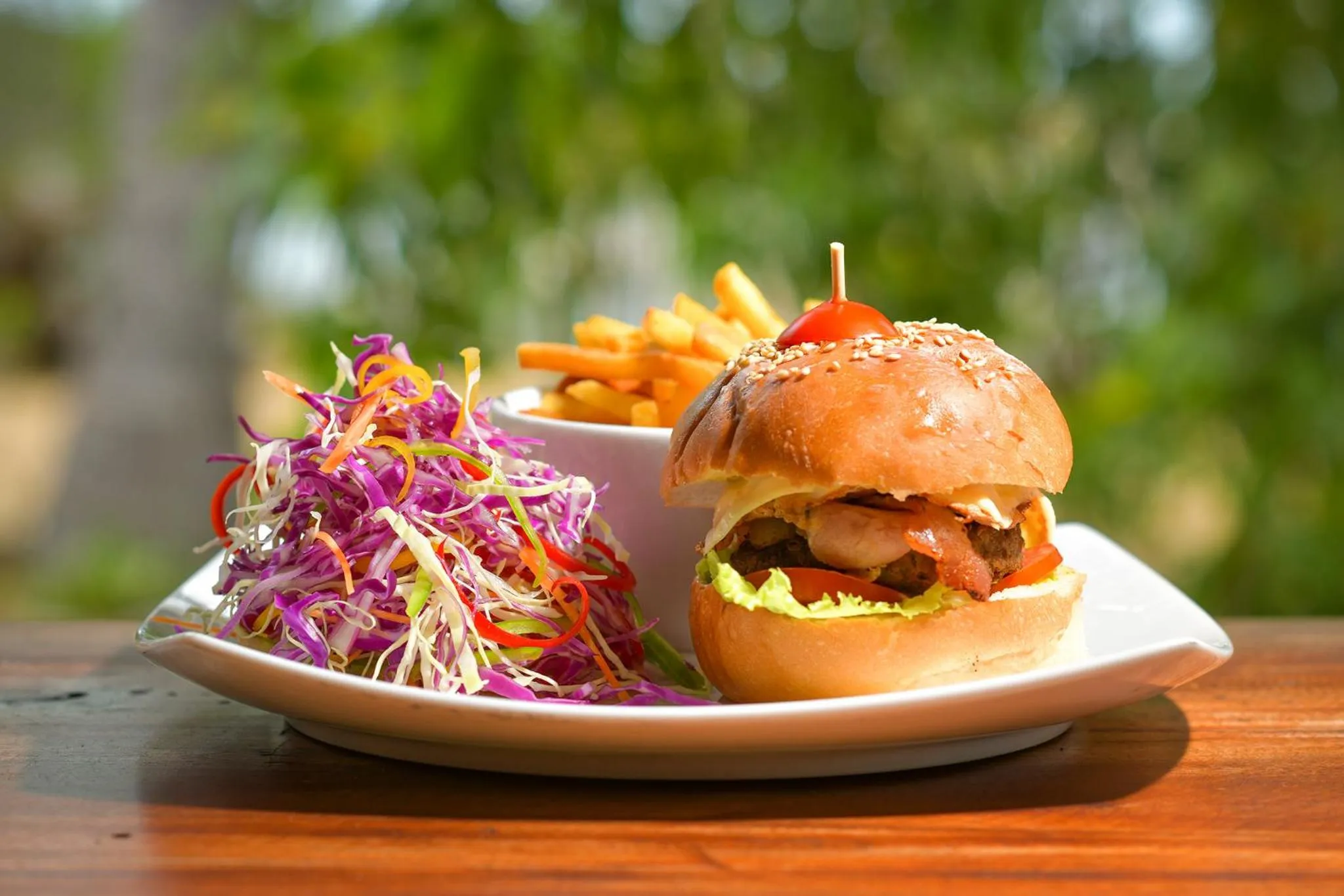 Meals in Kitesurfing Lanka