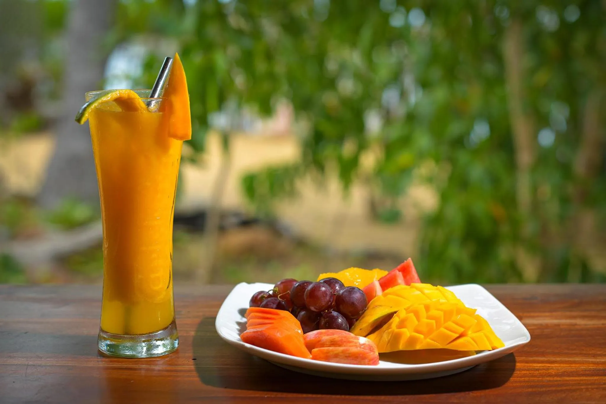 Food and drinks in Kitesurfing Lanka