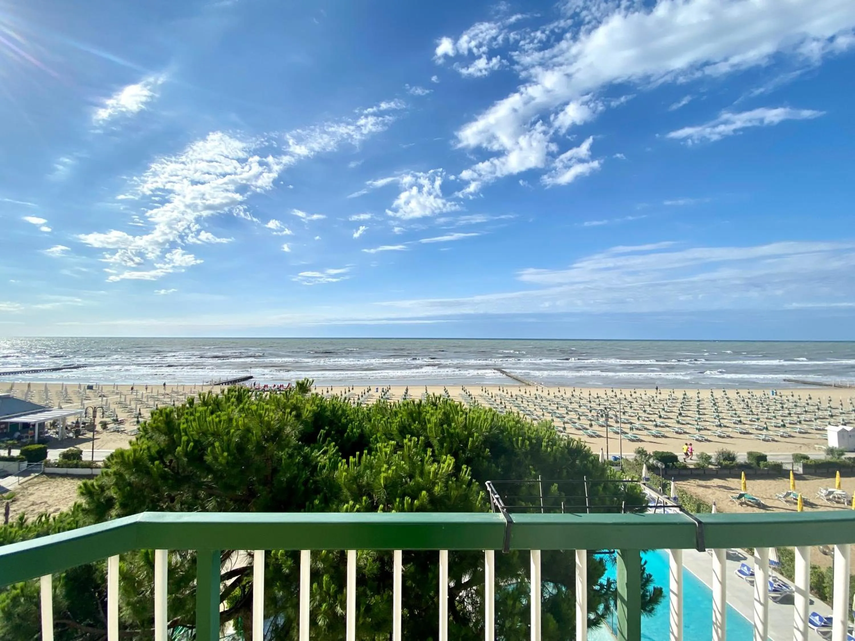 Balcony/Terrace in Hotel Florida