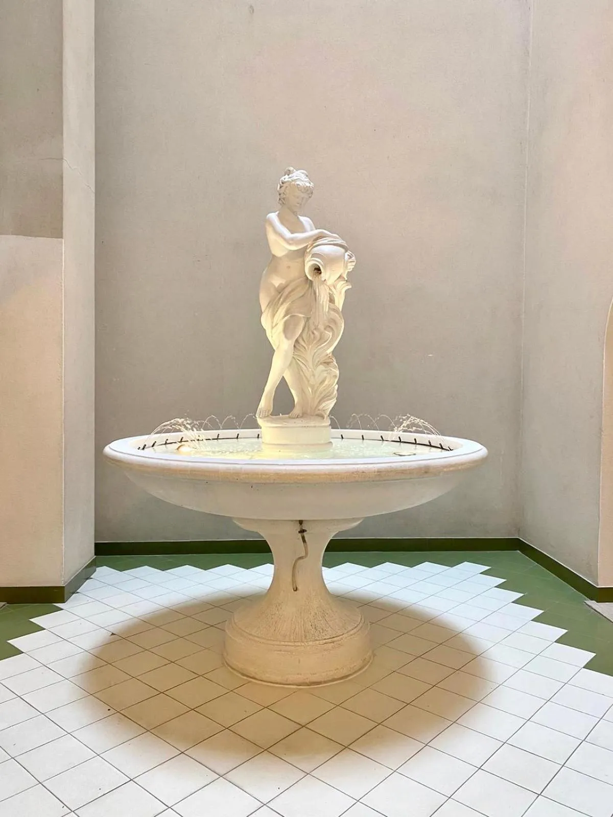 Floor plan in Hotel Florida