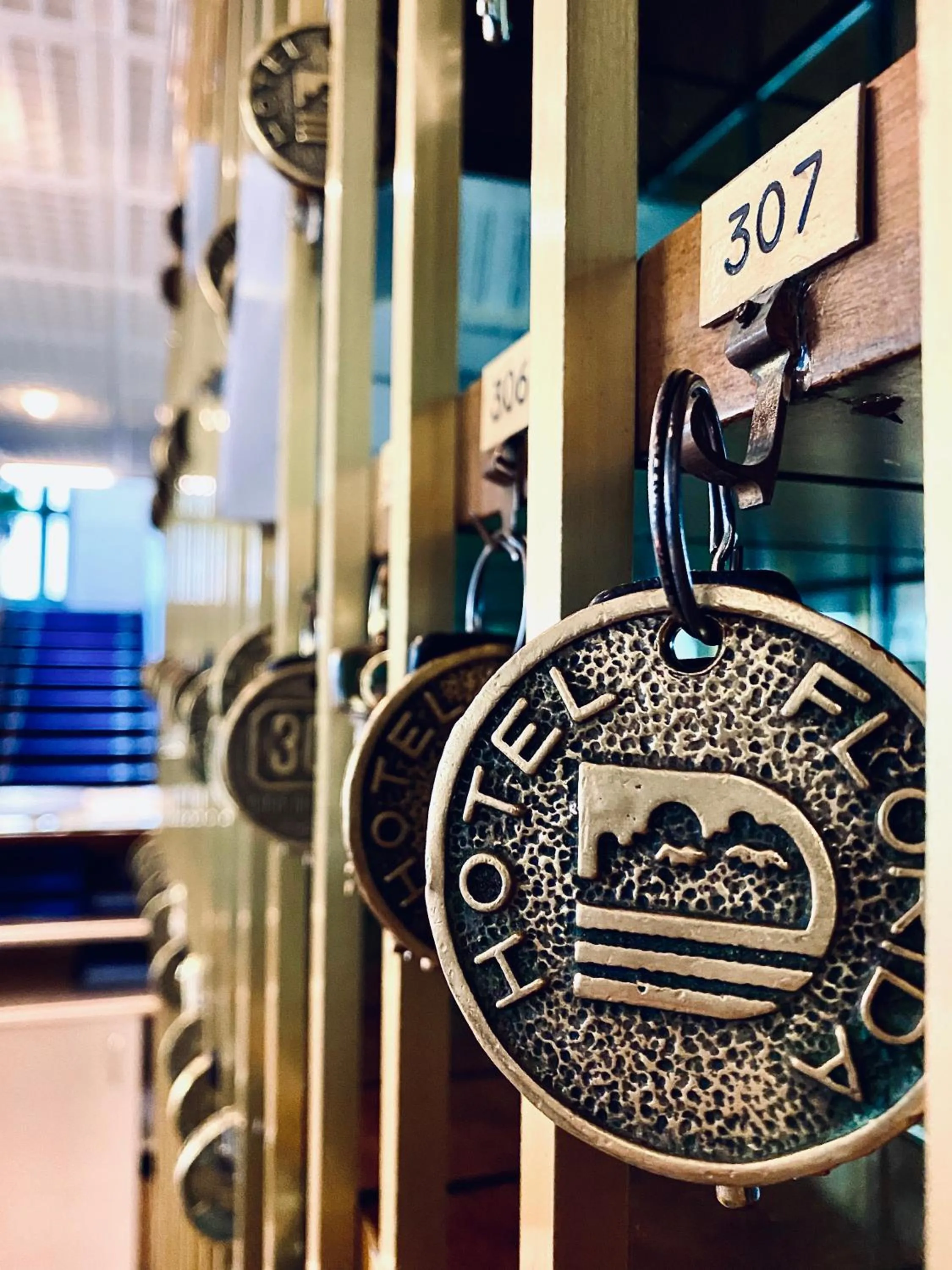 Property logo or sign in Hotel Florida