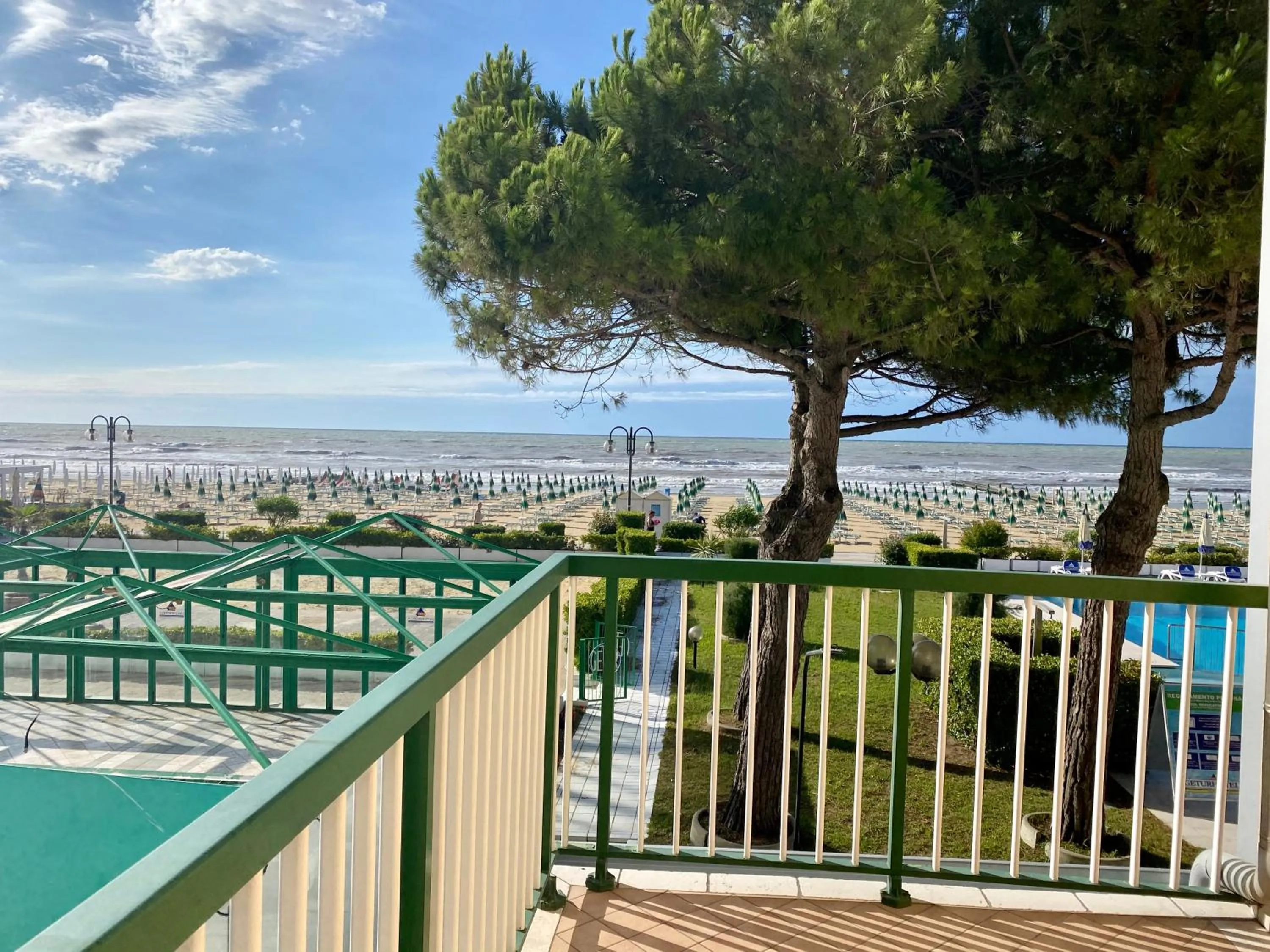 Sea view in Hotel Florida