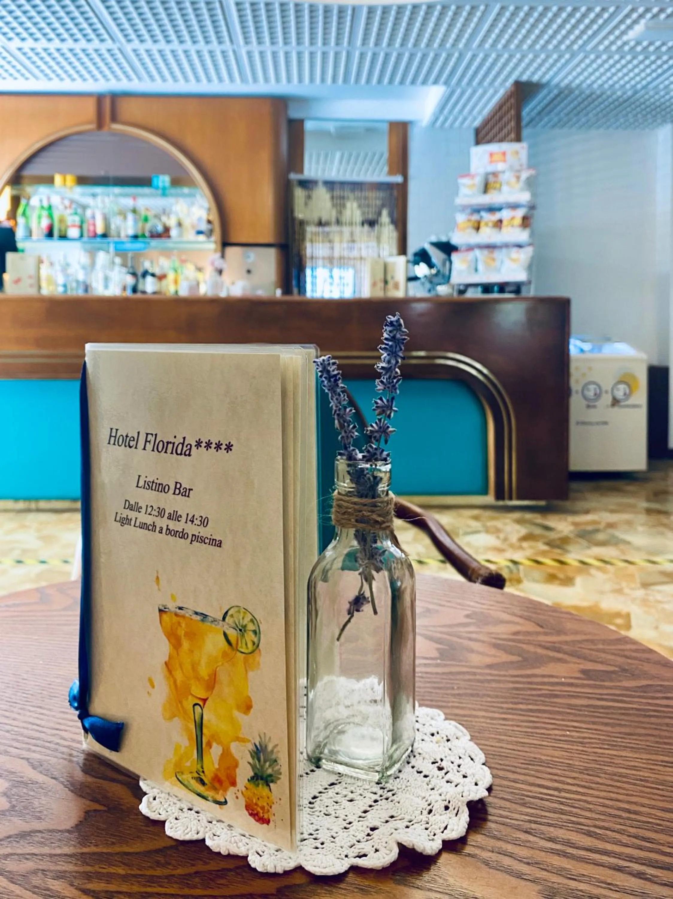 Lounge or bar in Hotel Florida