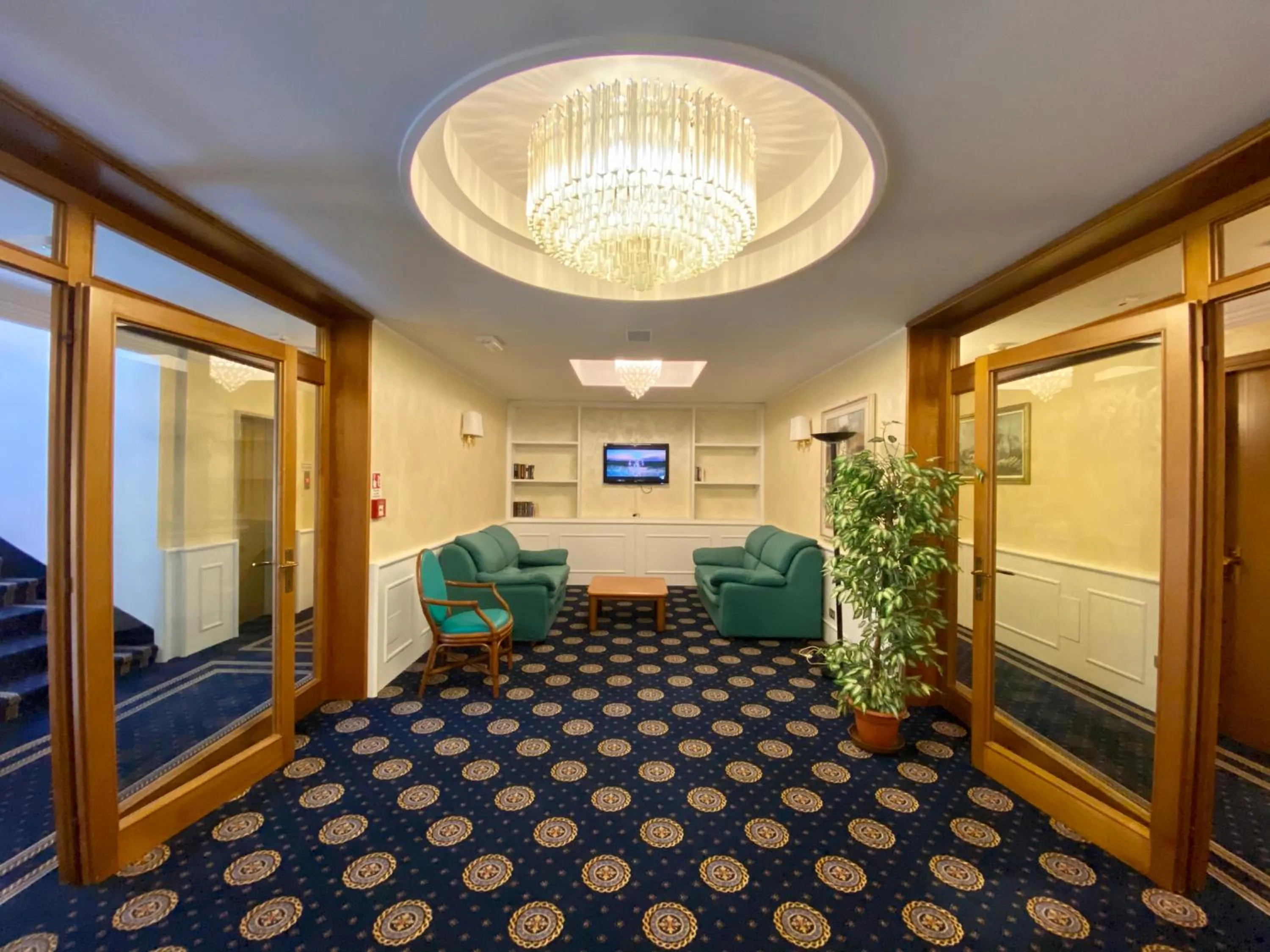 Living room in Hotel Florida