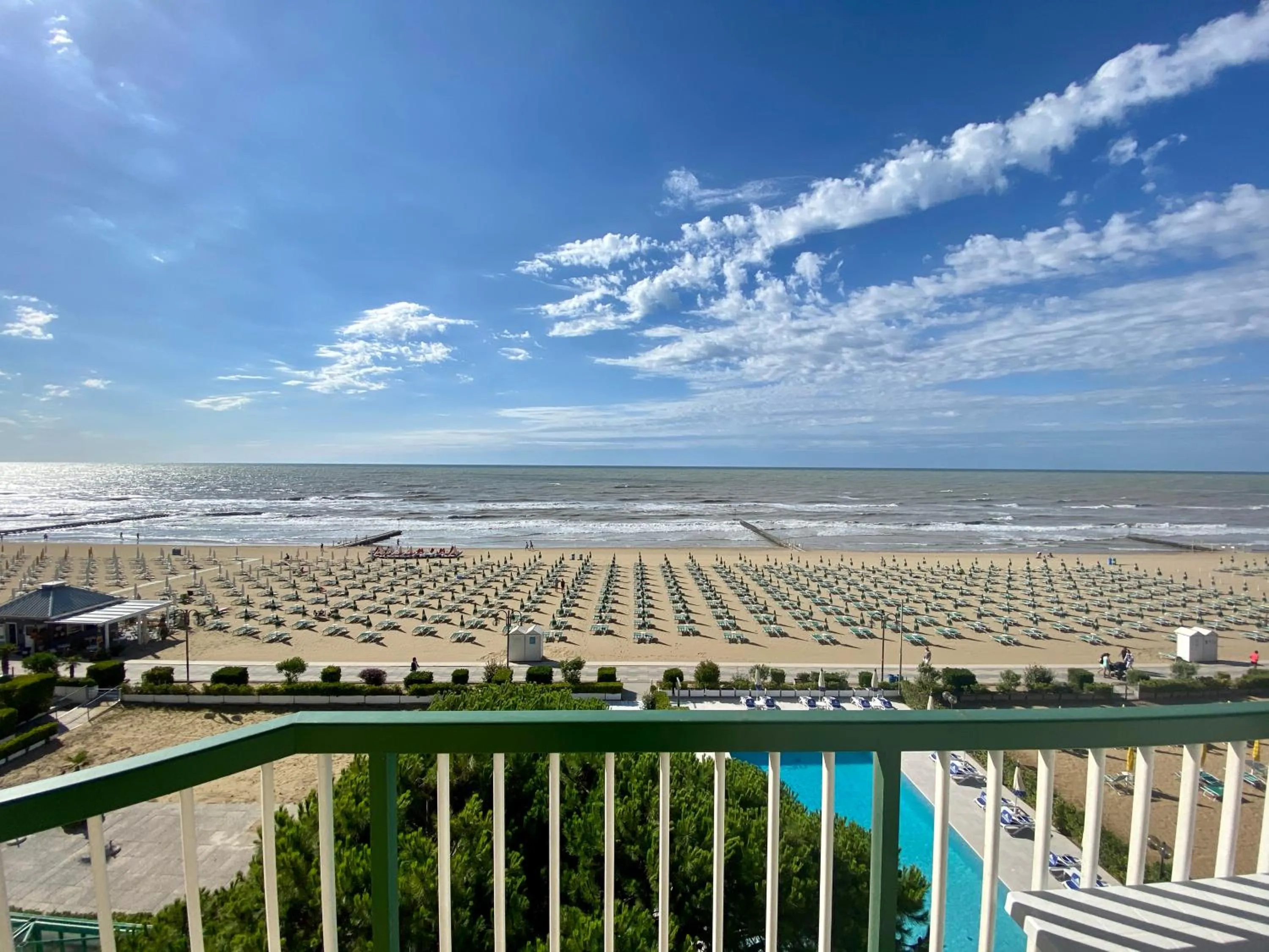 Sea view in Hotel Florida