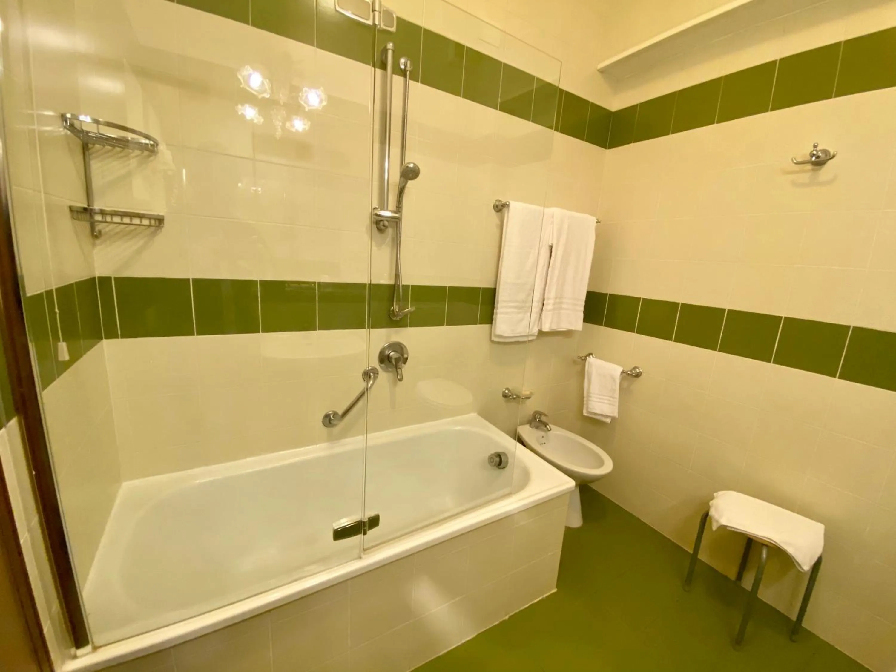 Bathroom in Hotel Florida