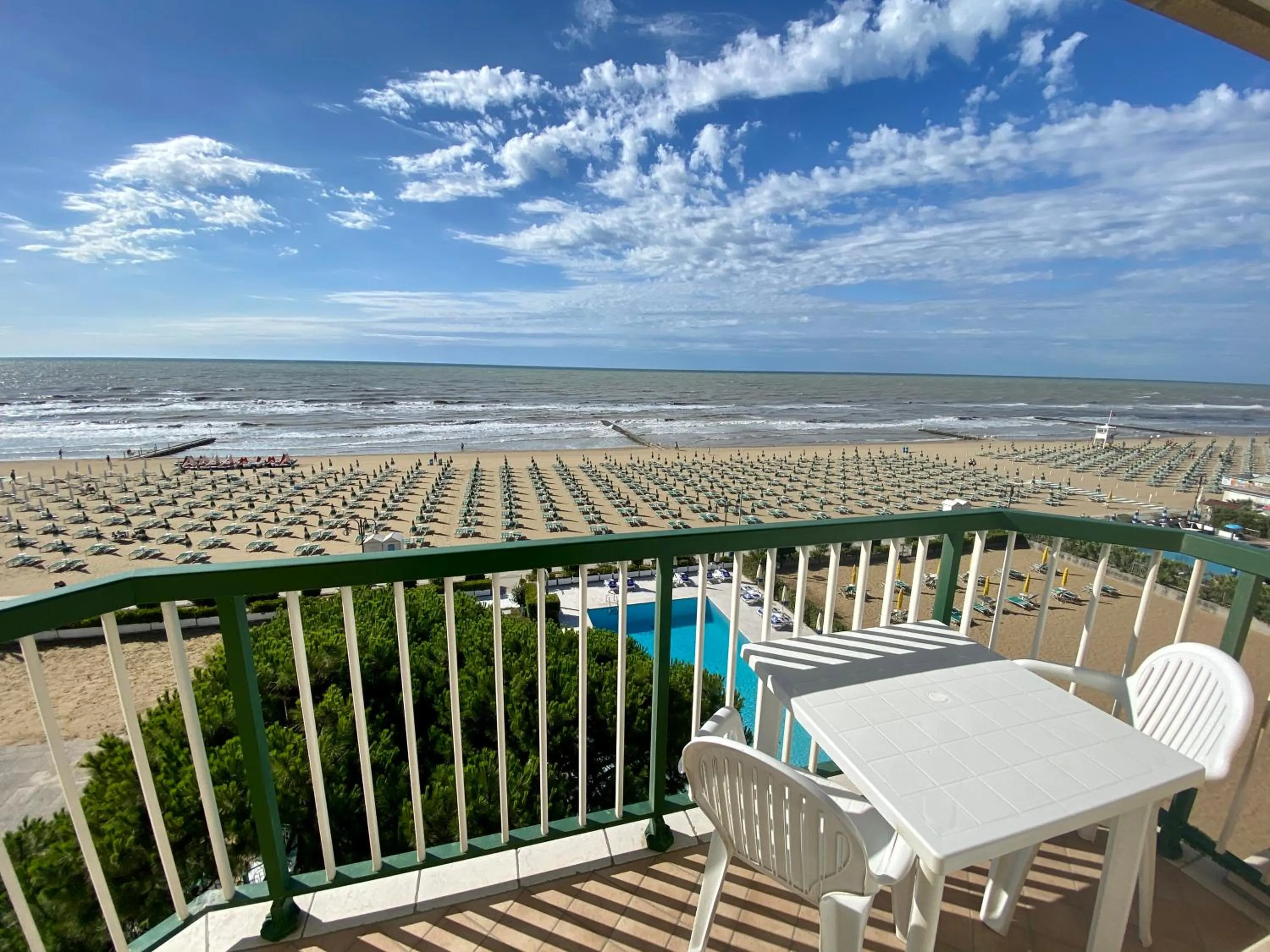 Balcony/Terrace in Hotel Florida