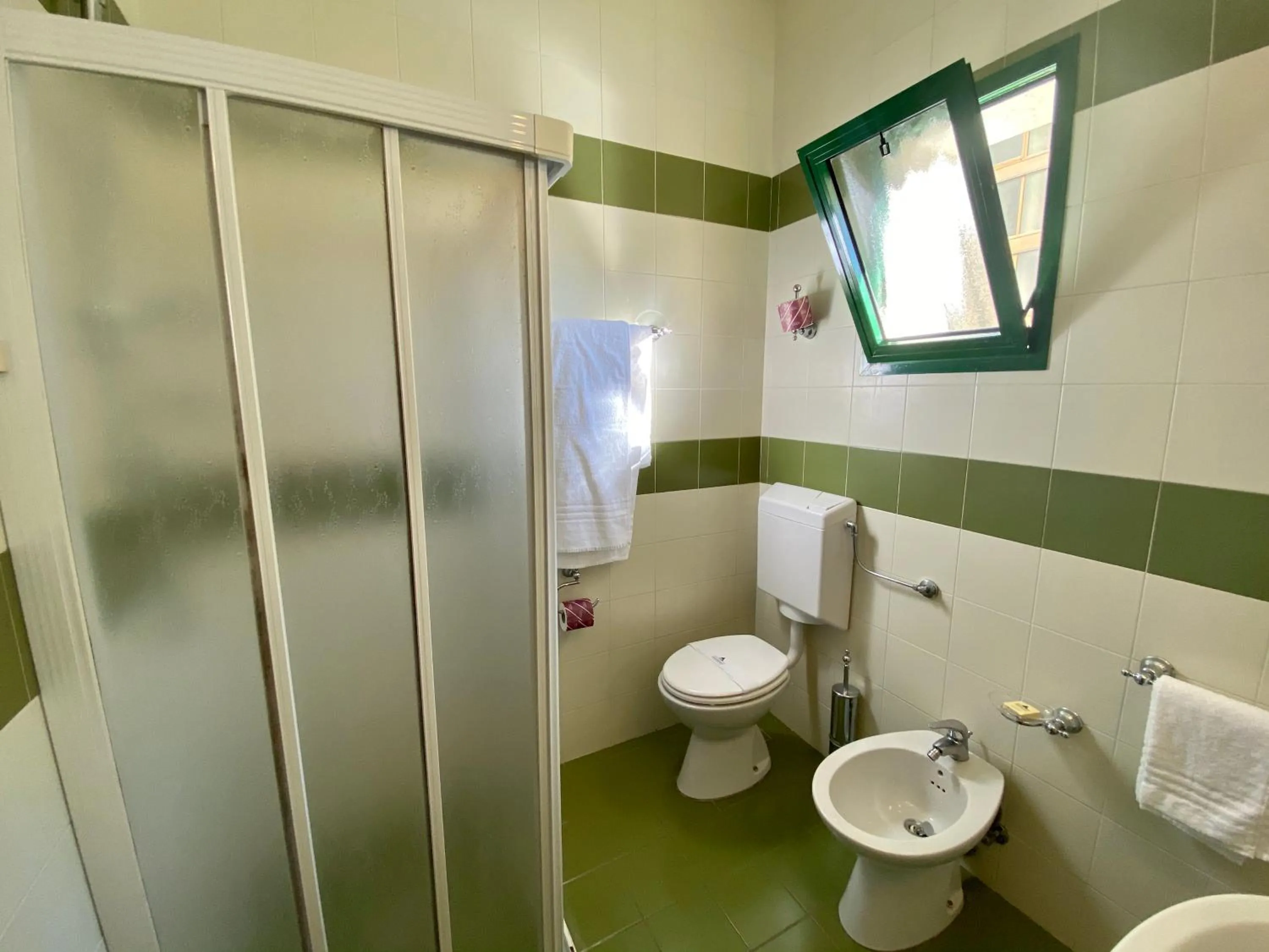 Bathroom in Hotel Florida