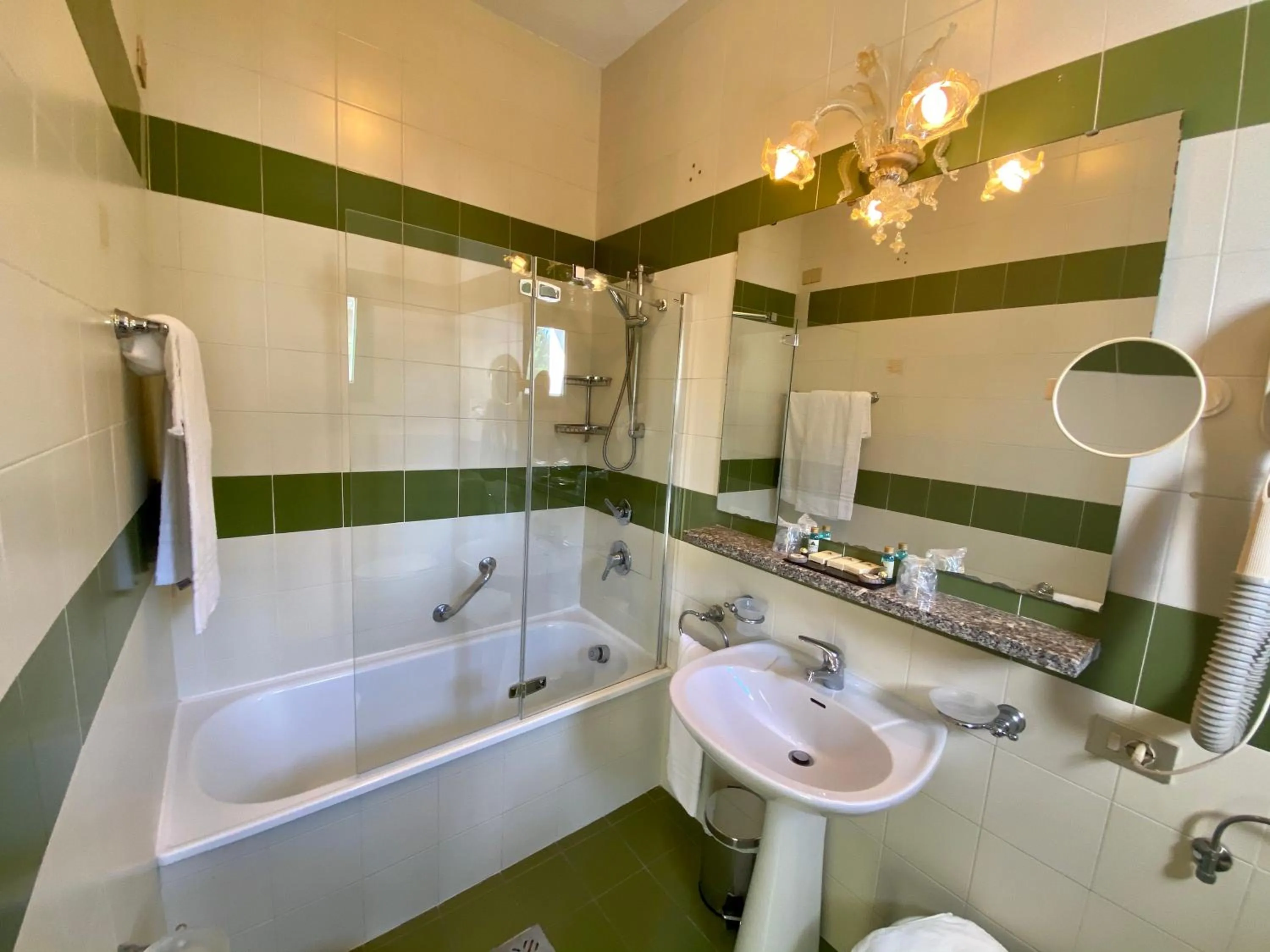 Bathroom in Hotel Florida