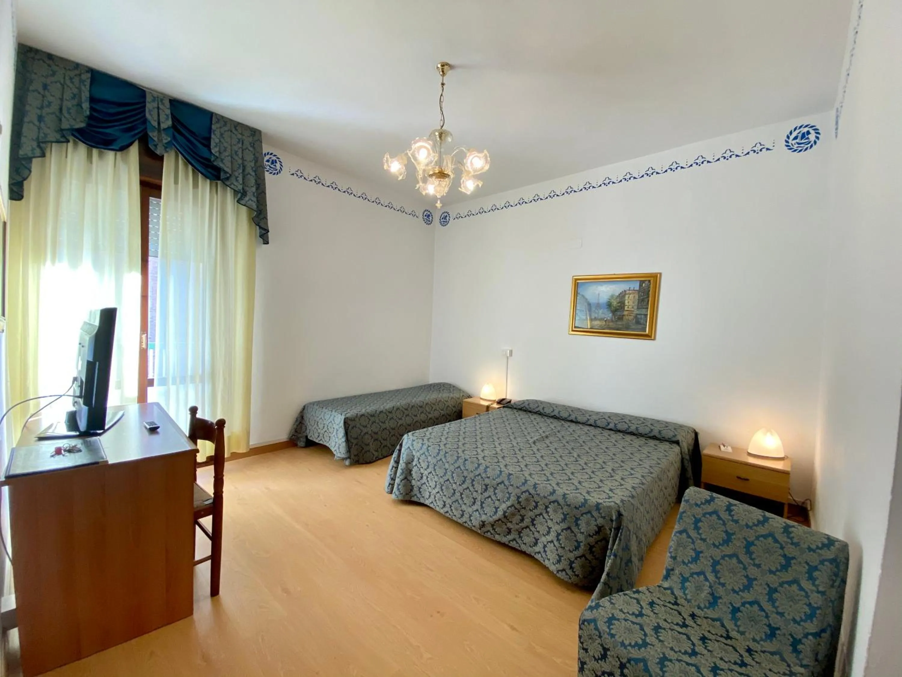 Bedroom, Bed in Hotel Florida