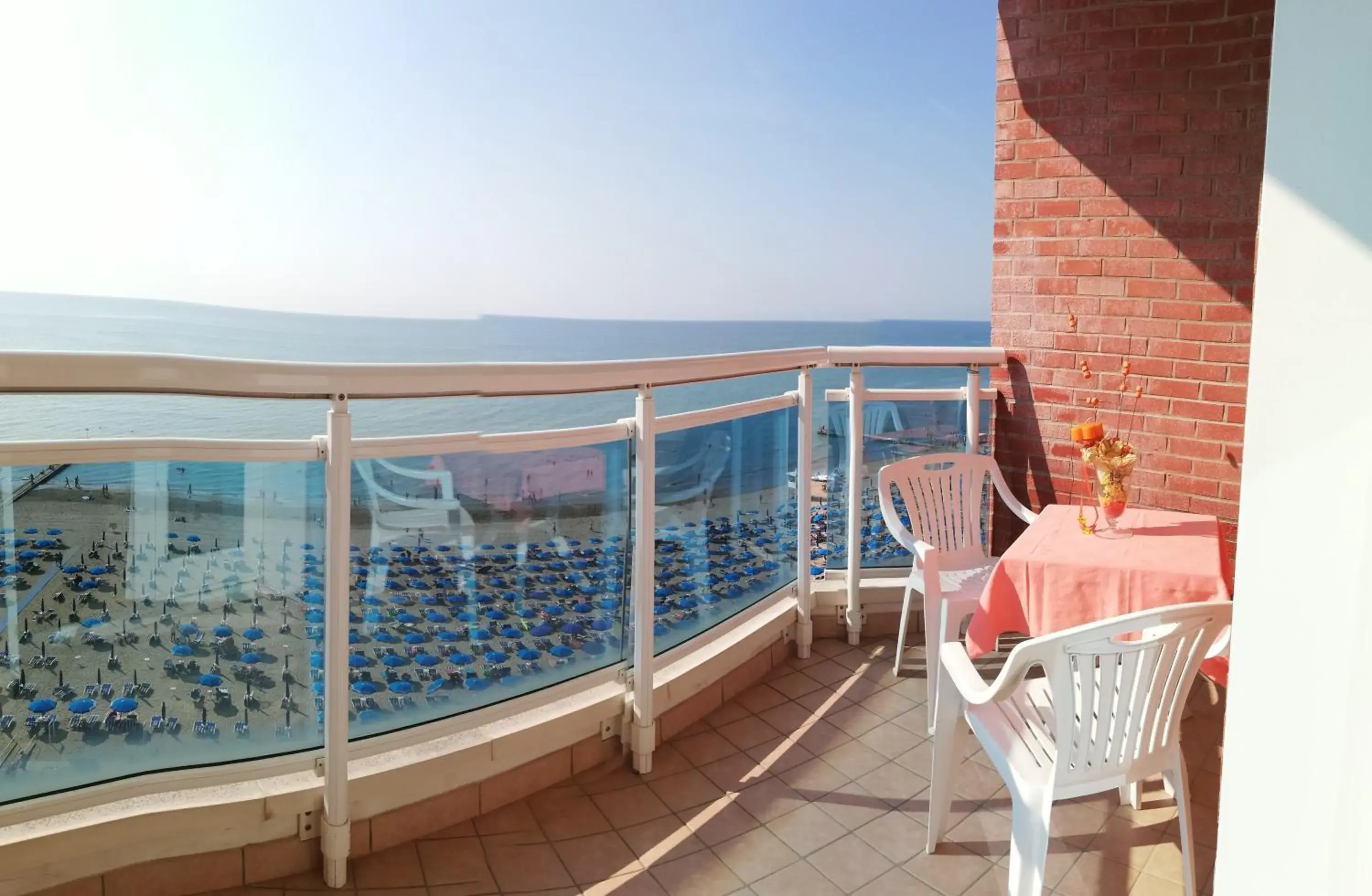Double or Twin Room with Sea View and Balcony in Hotel Caravelle&MiniCaravelle Double or Twin Room with Sea View and Balcony in Hotel Caravelle&MiniCaravelle