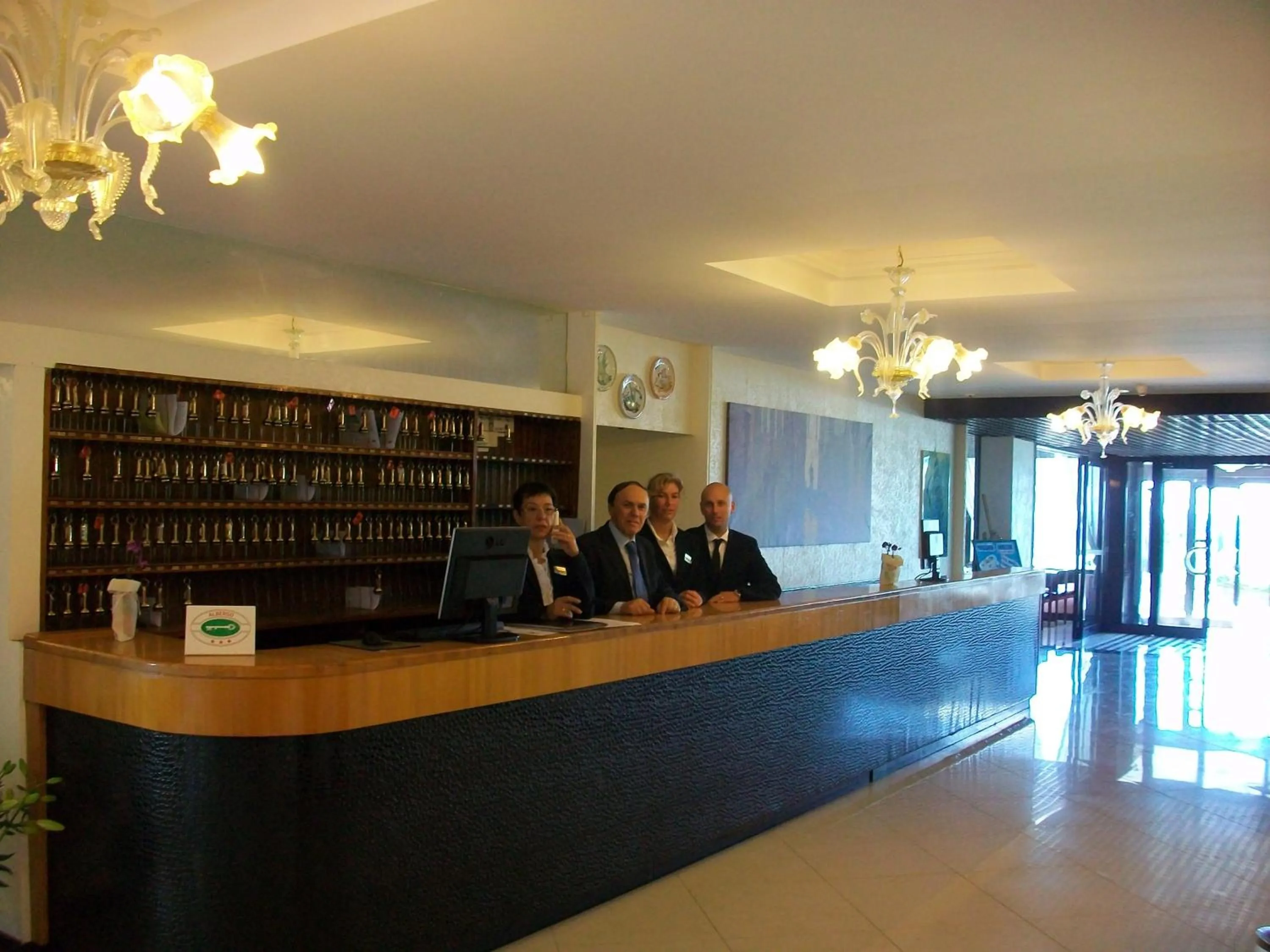 Lobby or reception in Hotel Caravelle&MiniCaravelle