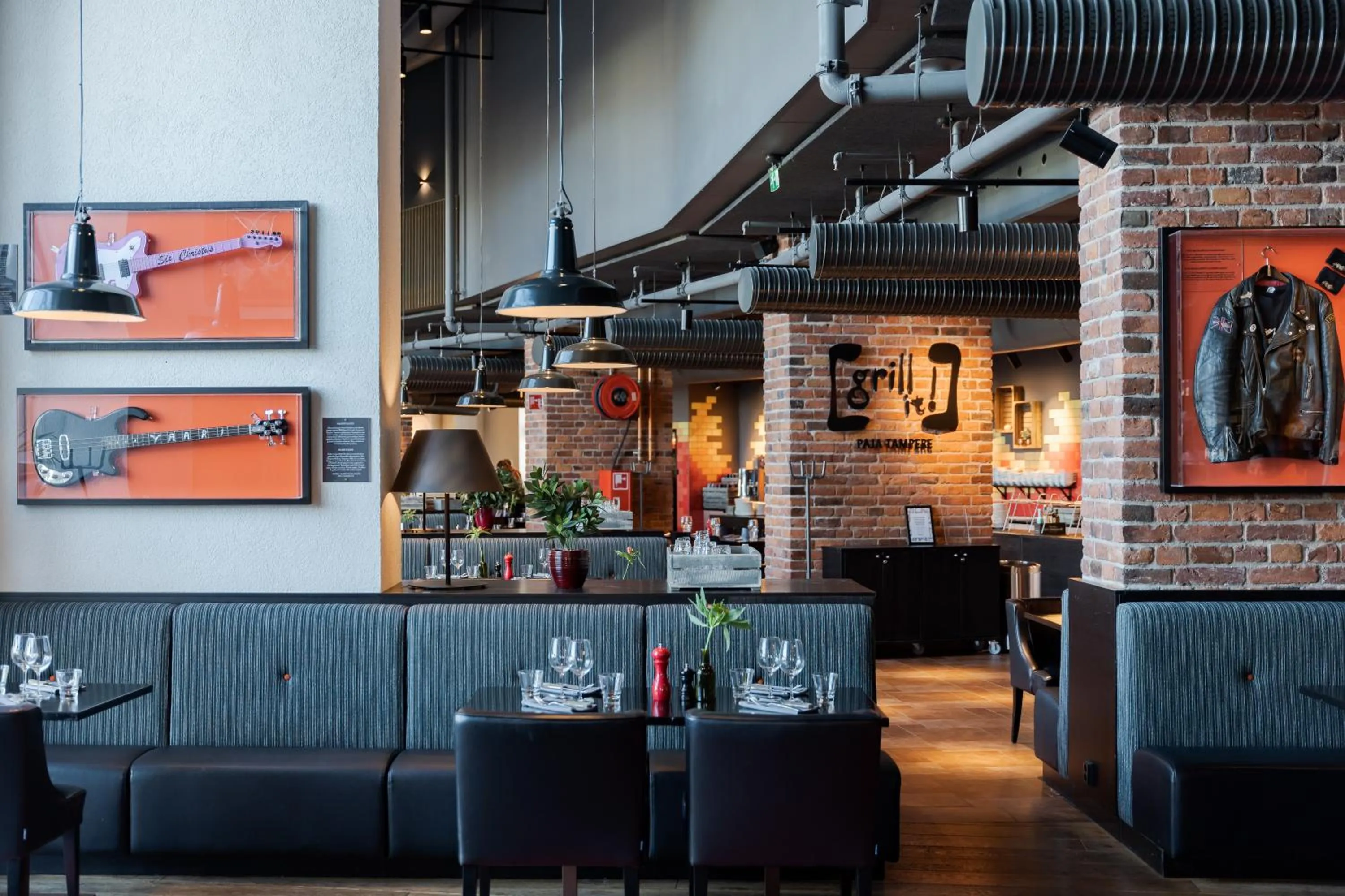 Restaurant/places to eat in Solo Sokos Hotel Torni Tampere