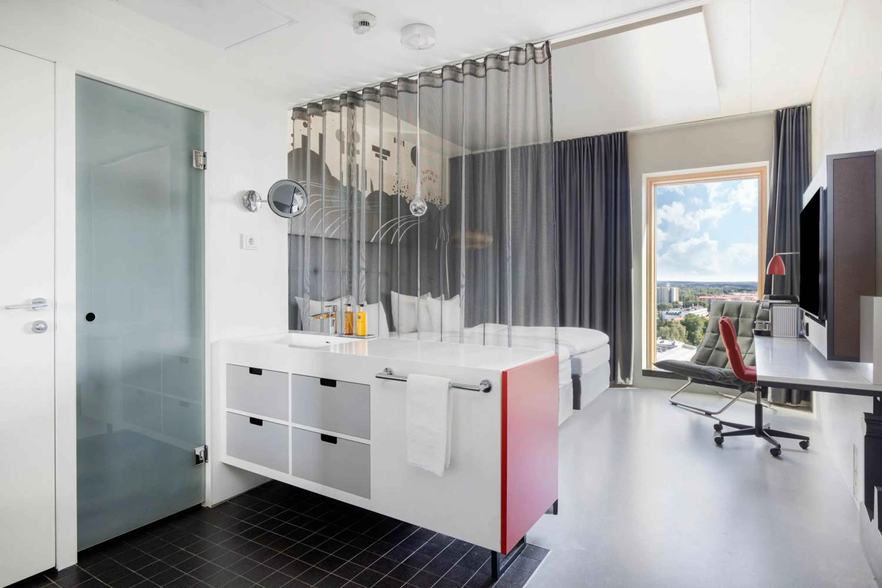 Bed in Solo Sokos Hotel Torni Tampere