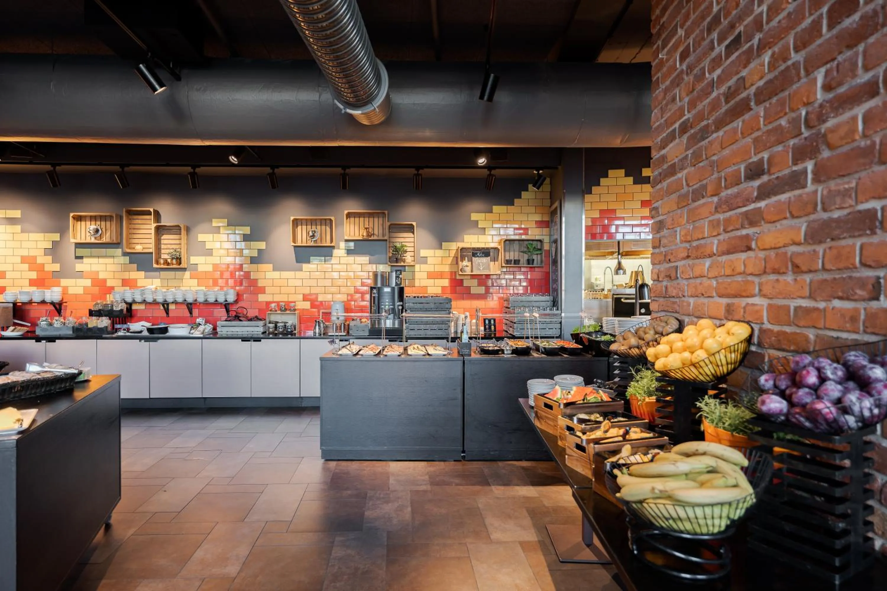 Breakfast in Solo Sokos Hotel Torni Tampere