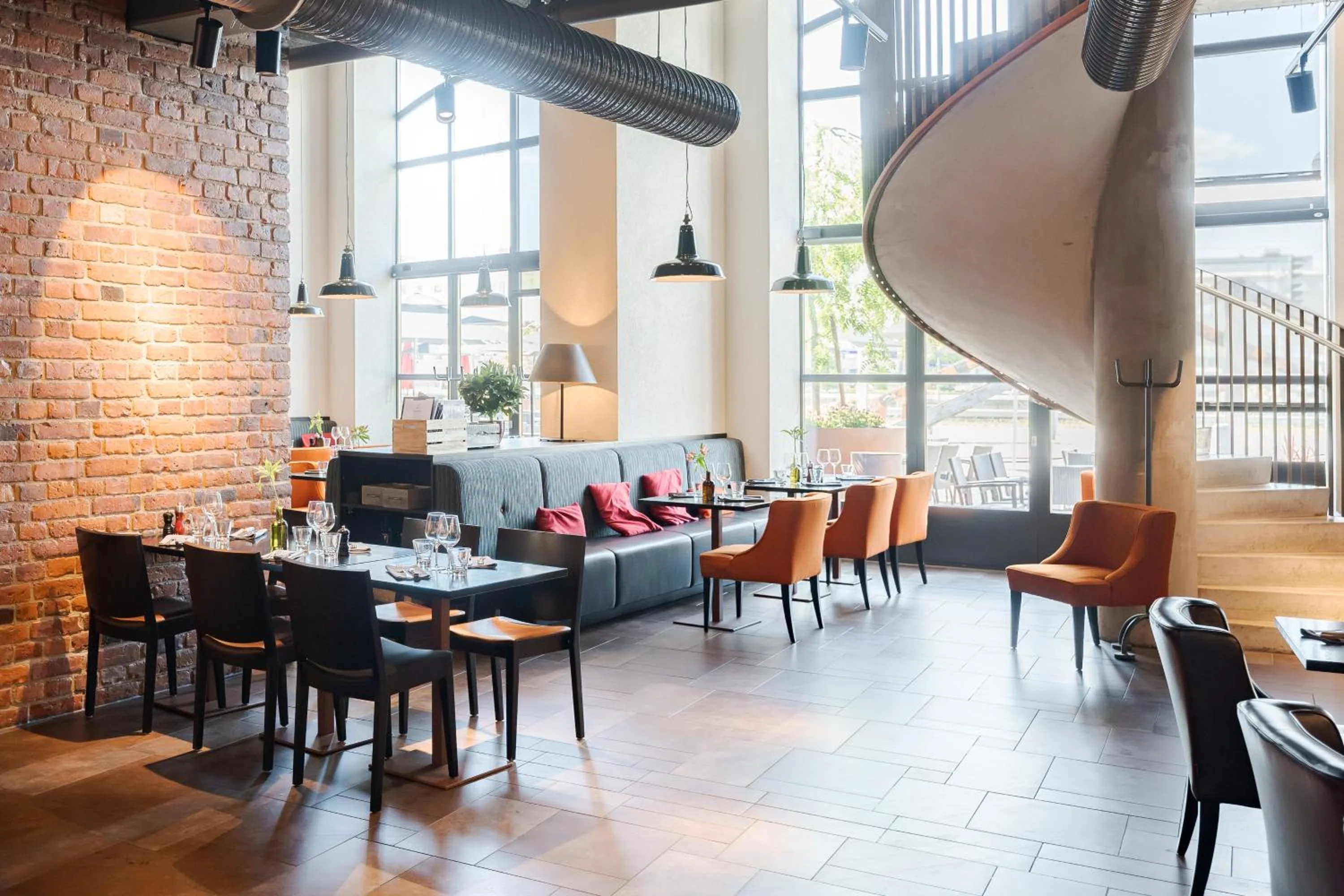 Restaurant/places to eat in Solo Sokos Hotel Torni Tampere