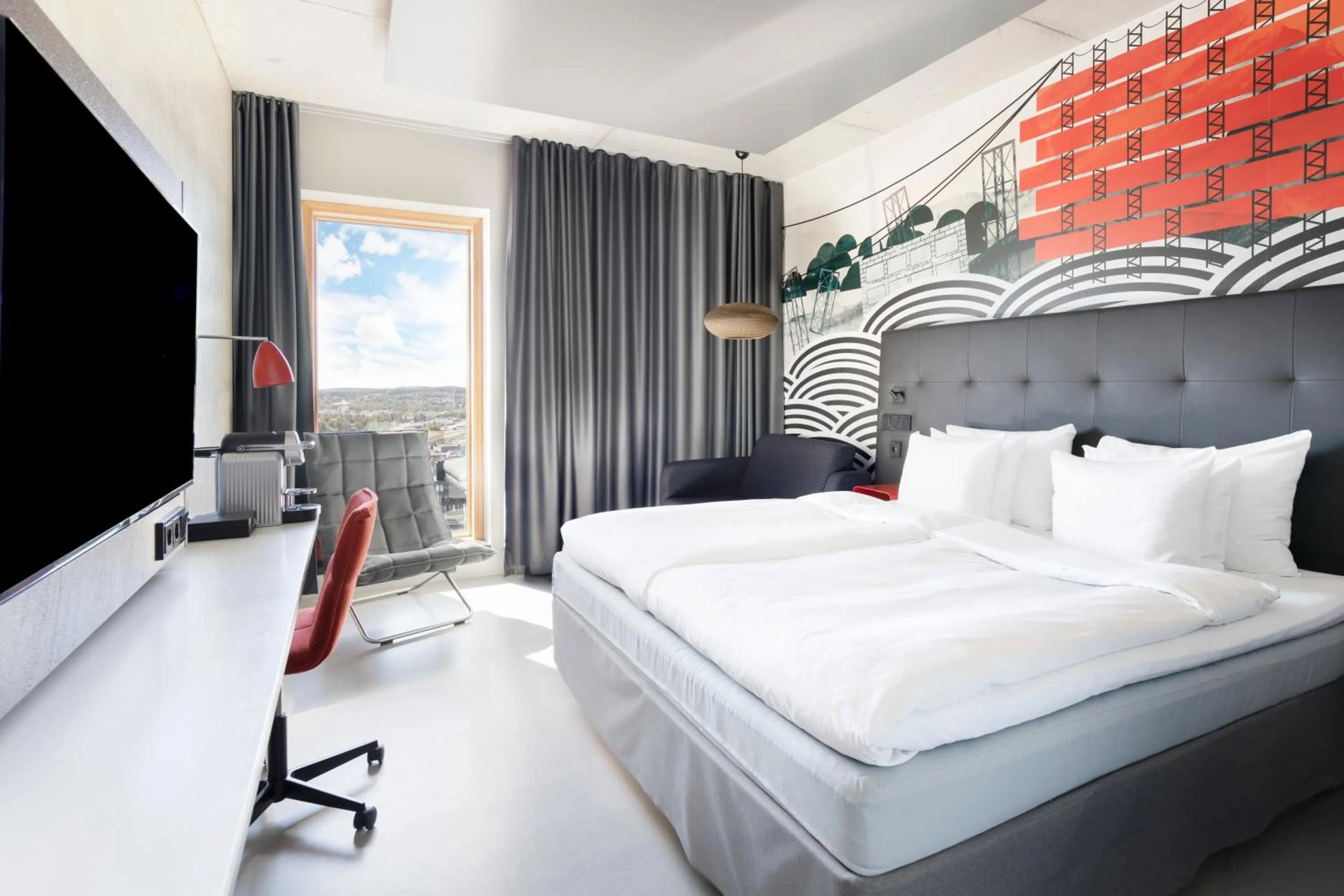 Bed in Solo Sokos Hotel Torni Tampere