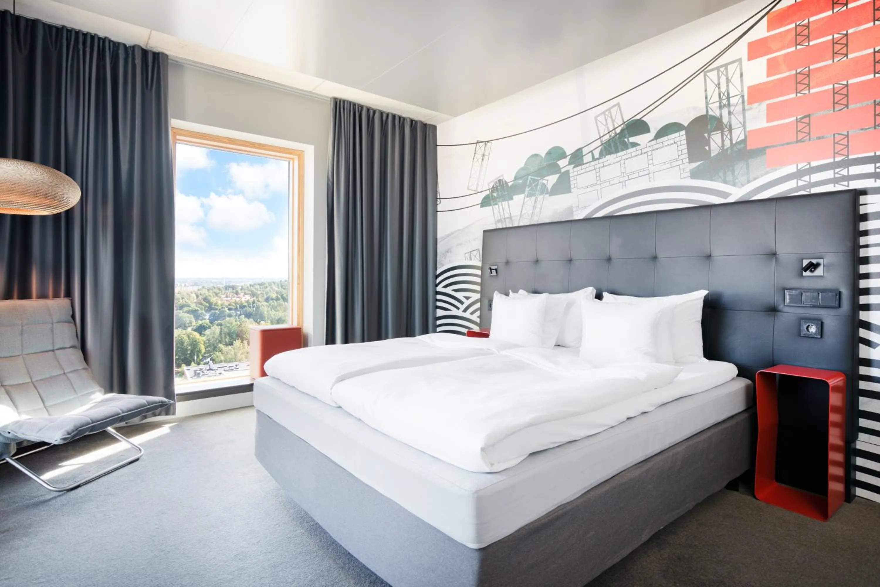 Bed in Solo Sokos Hotel Torni Tampere