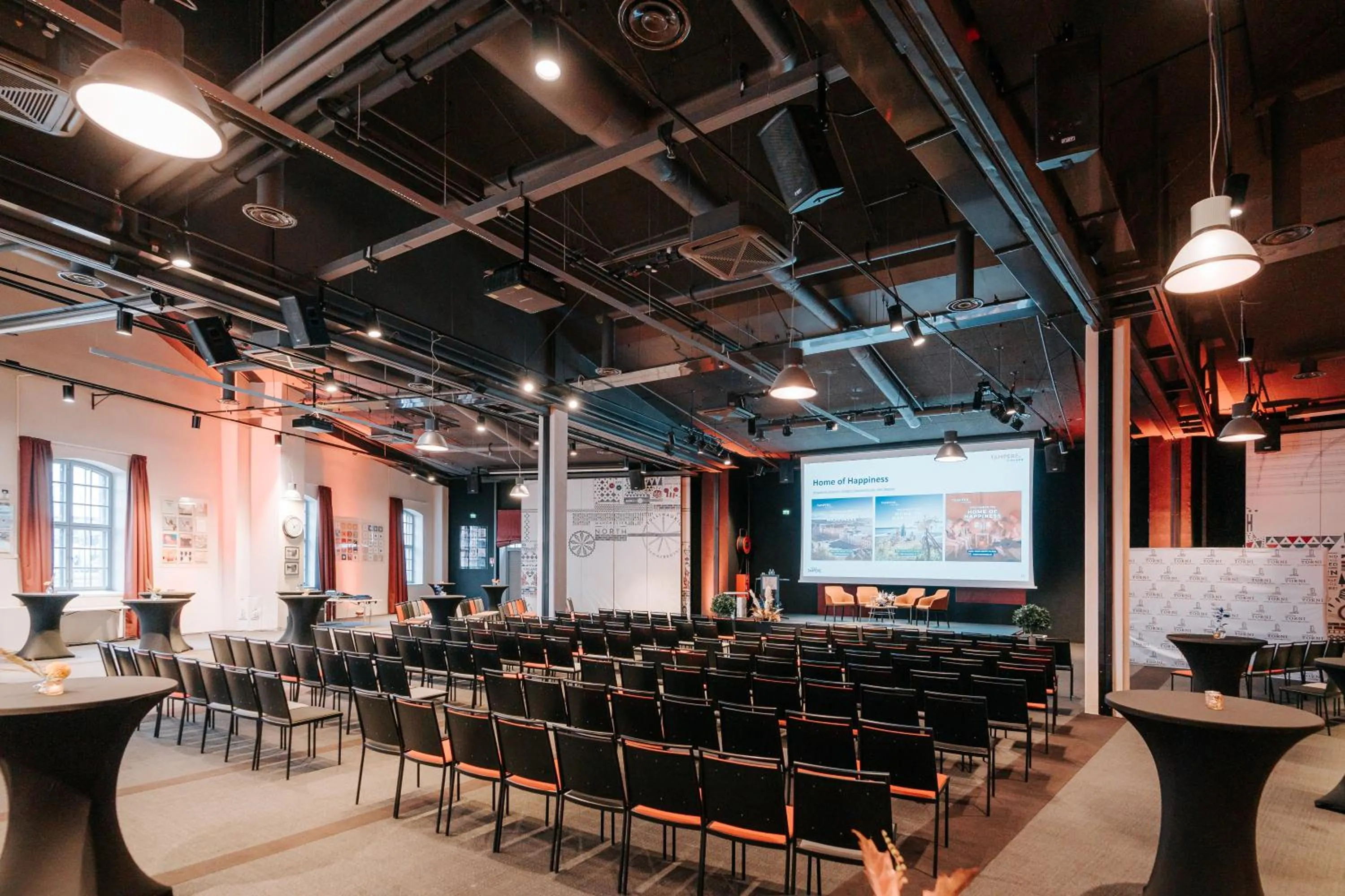 Meeting/conference room in Solo Sokos Hotel Torni Tampere