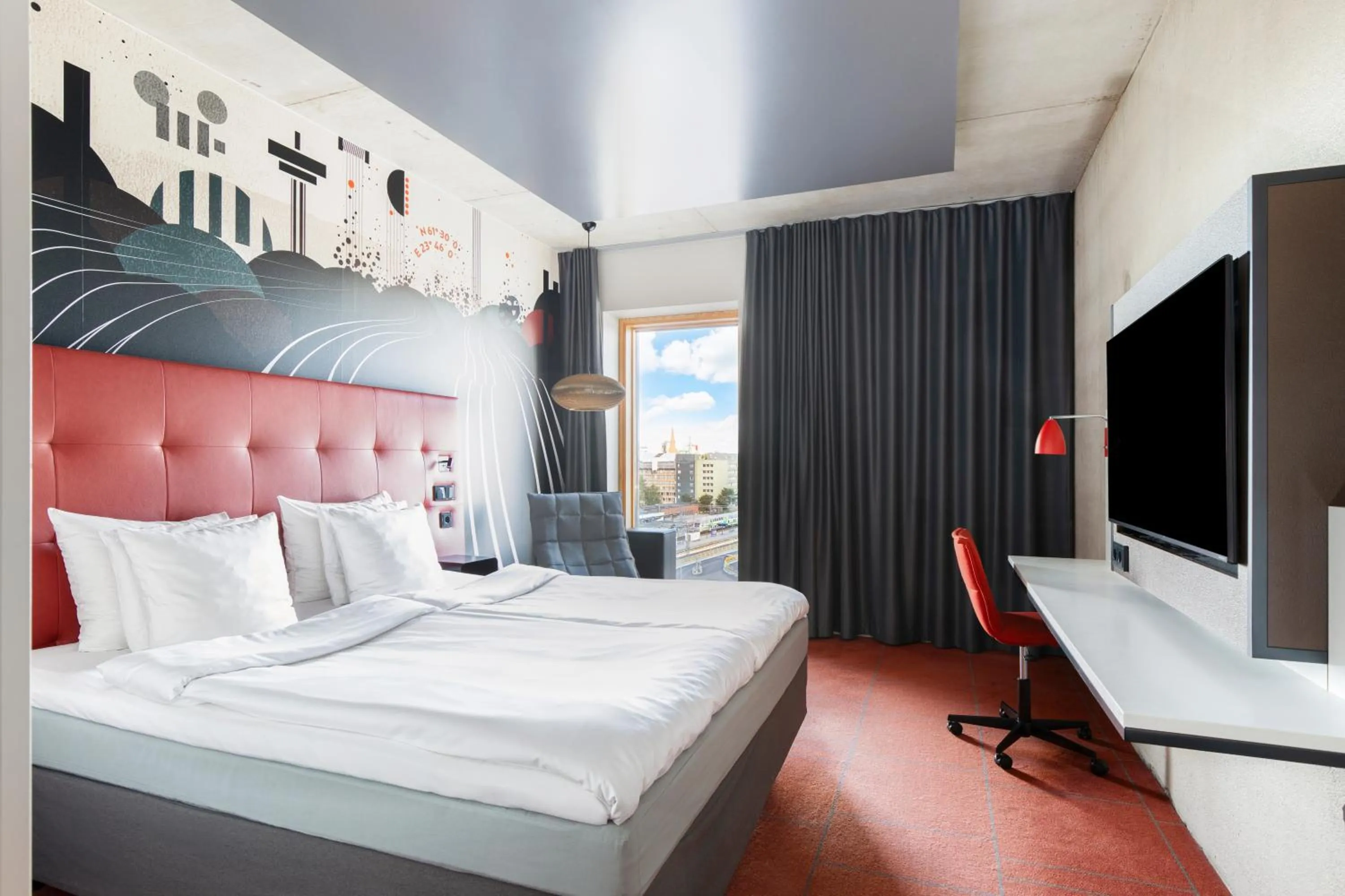 Bed in Solo Sokos Hotel Torni Tampere