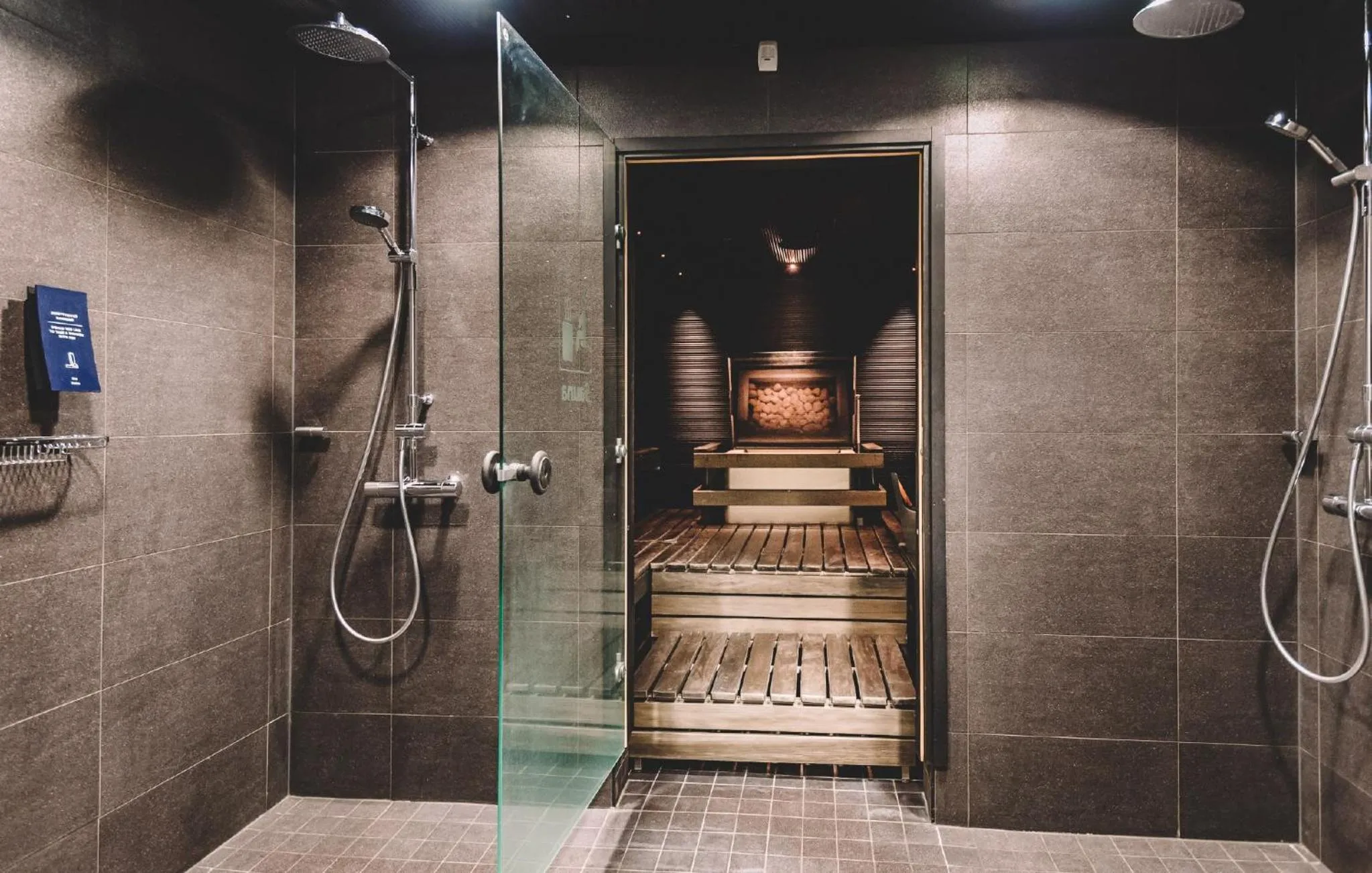 Sauna in Solo Sokos Hotel Torni Tampere