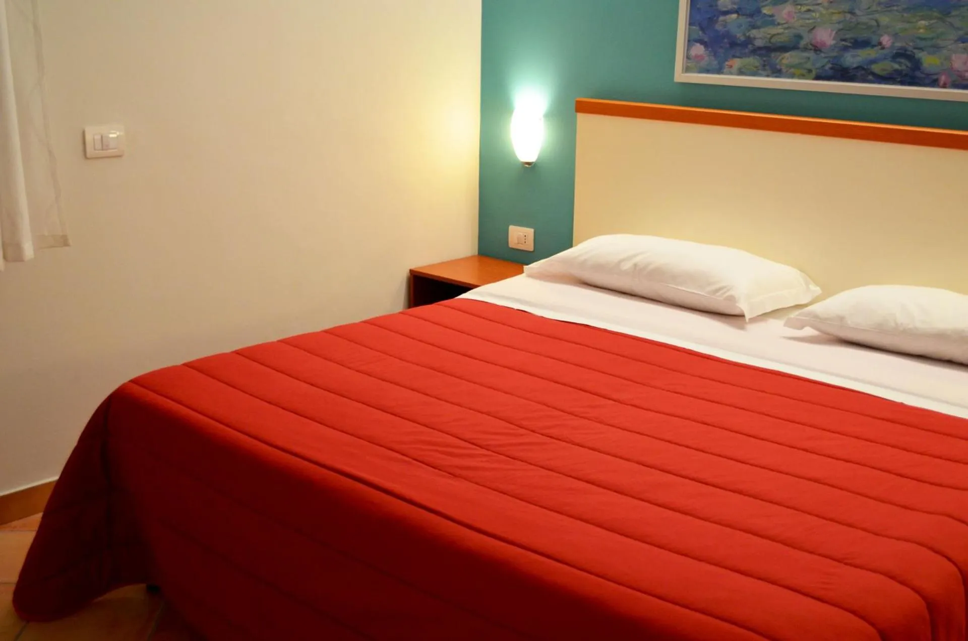 Bed in L'Infinito Agriturismo - Rooms & Breakfast