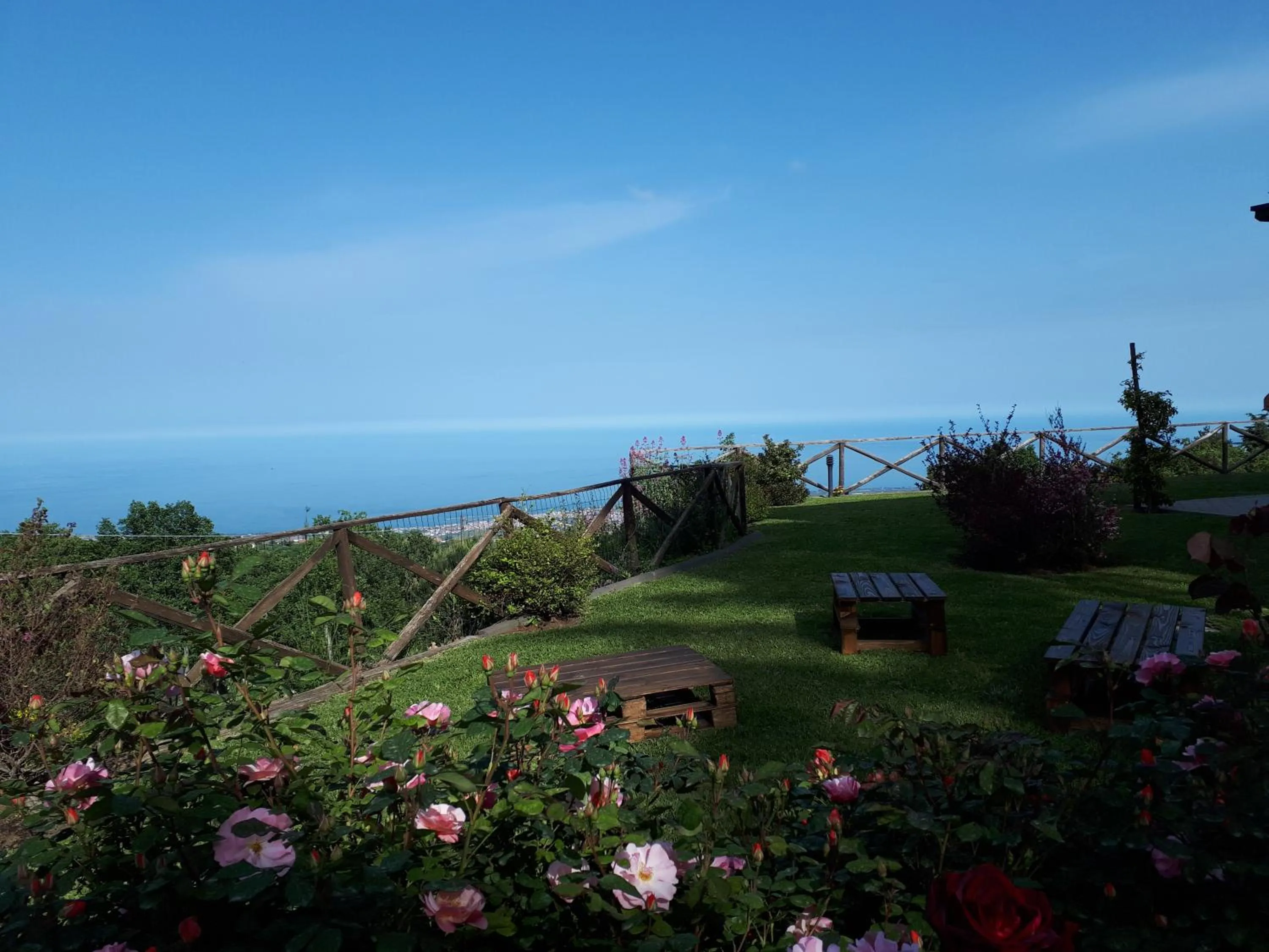 Garden in L'Infinito Agriturismo - Rooms & Breakfast