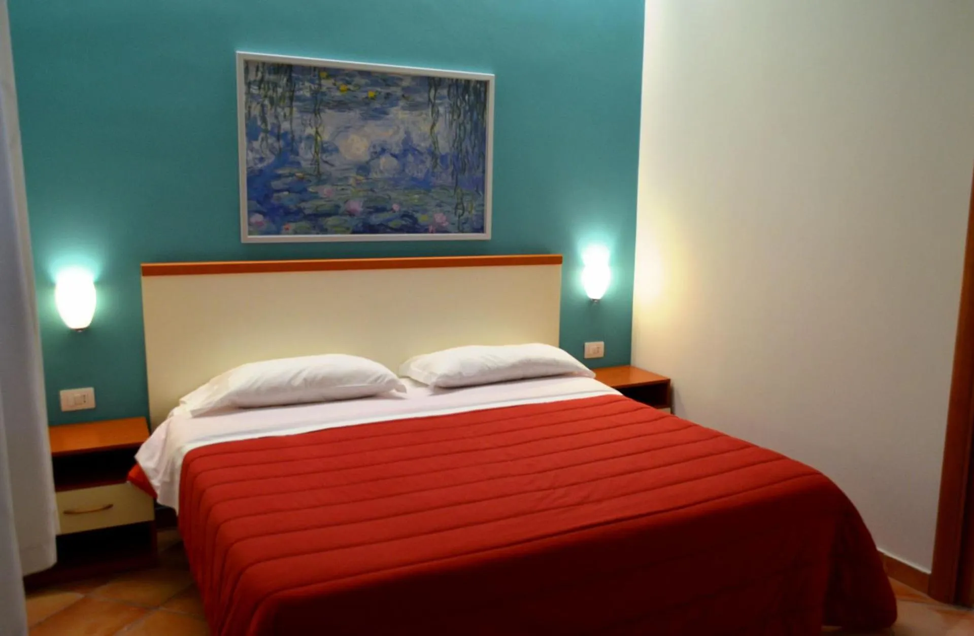 Bed in L'Infinito Agriturismo - Rooms & Breakfast