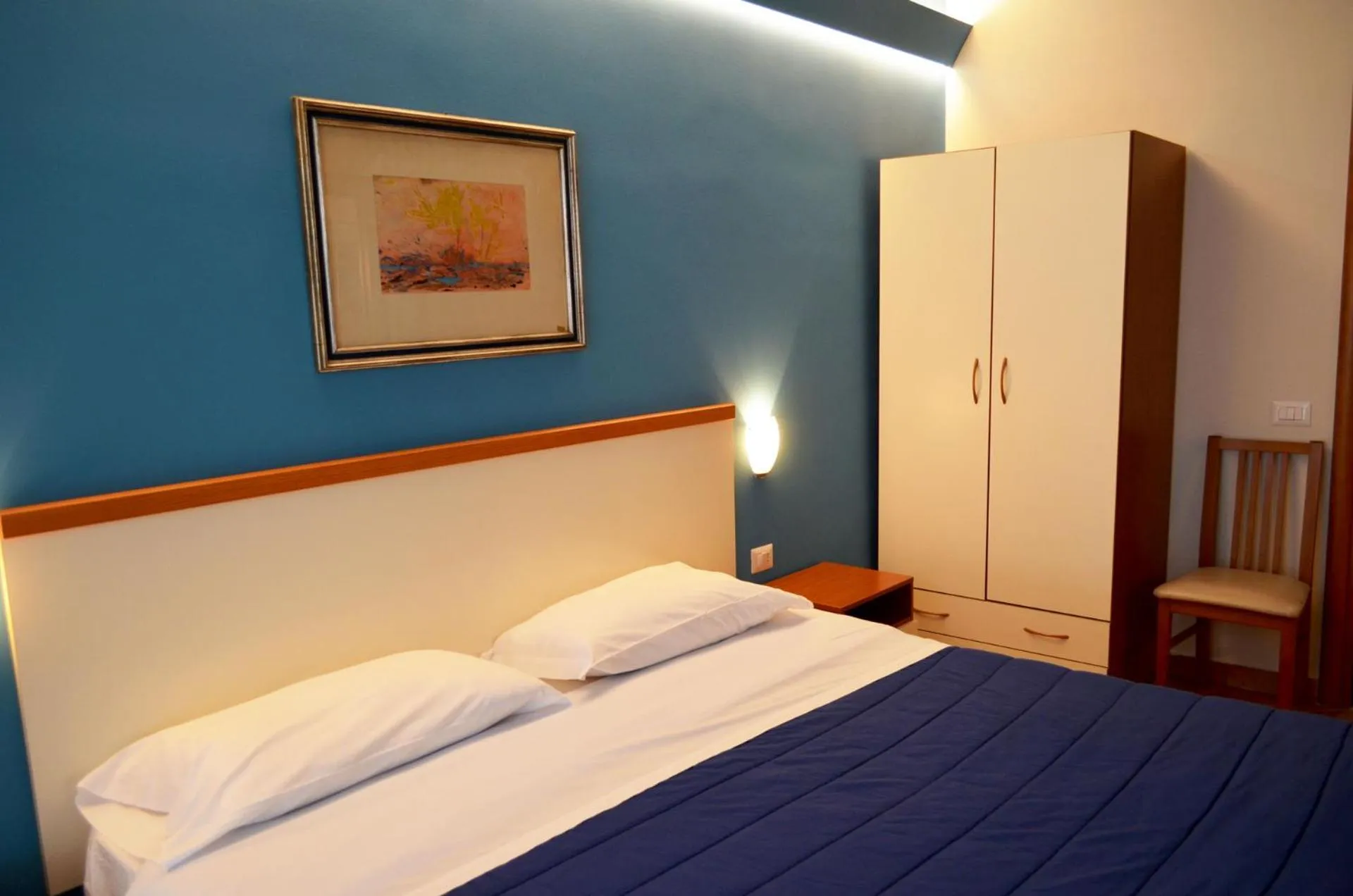 Bed in L'Infinito Agriturismo - Rooms & Breakfast