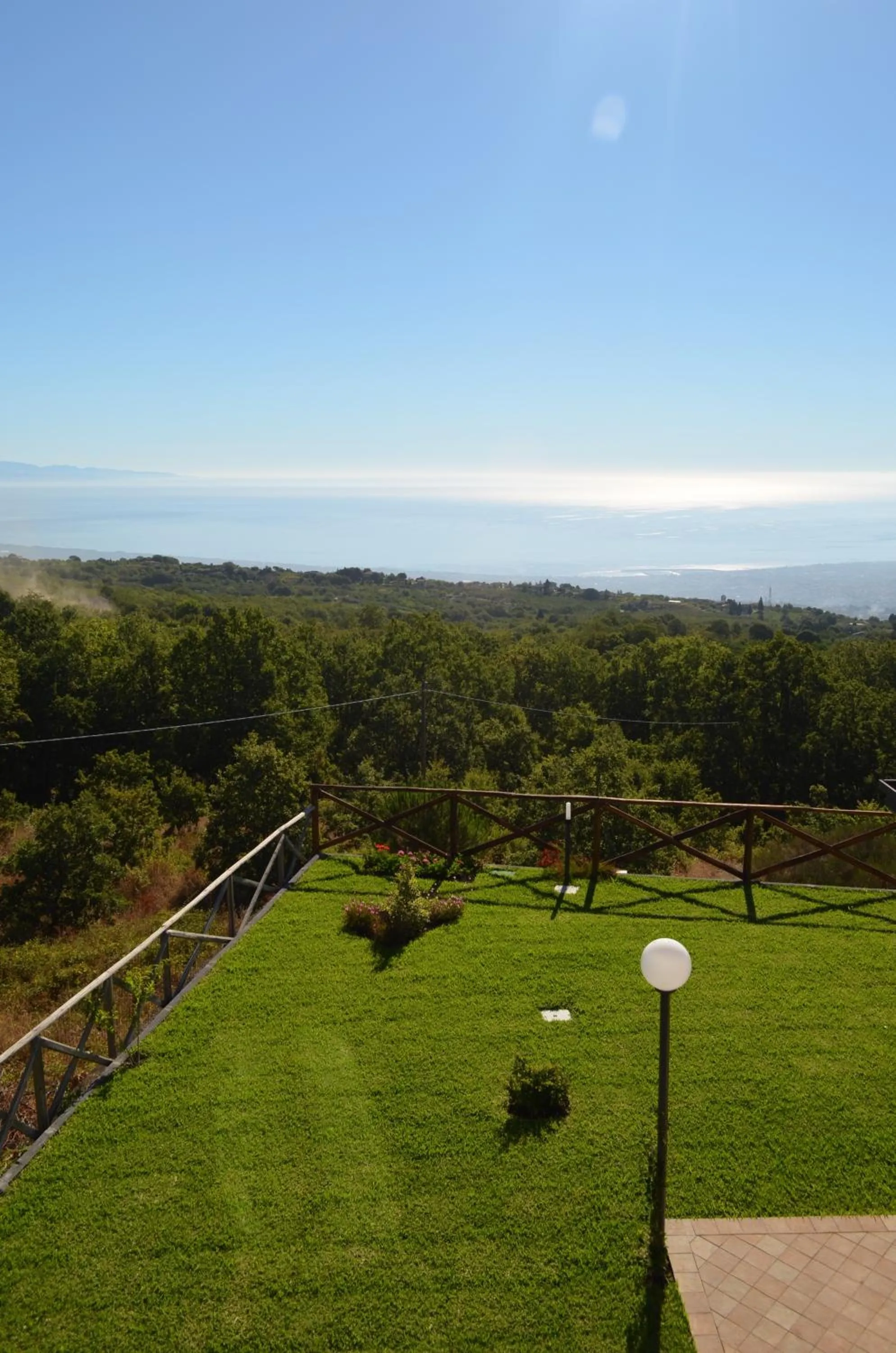 Garden in L'Infinito Agriturismo - Rooms & Breakfast