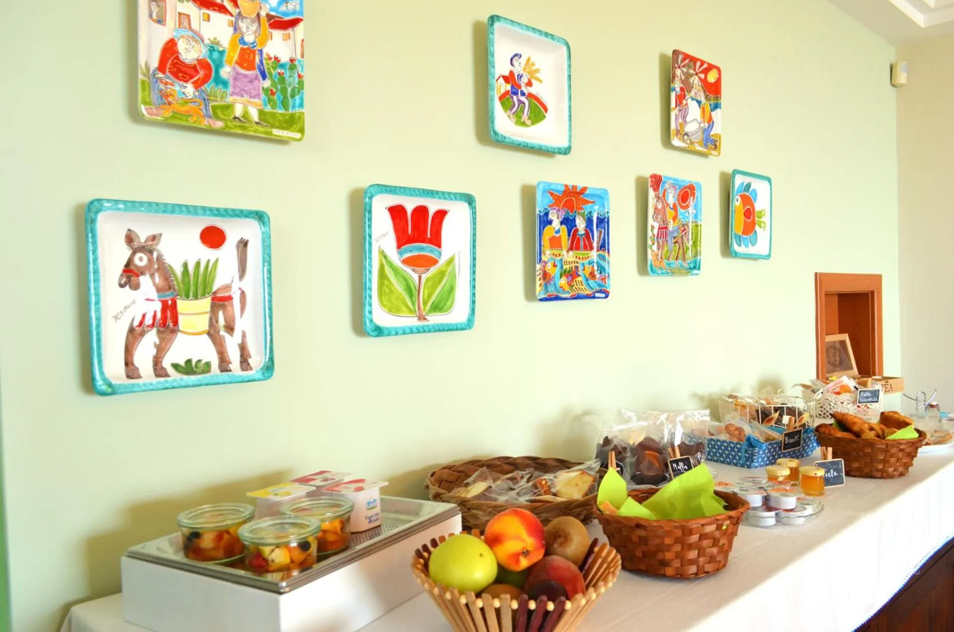 Breakfast in L'Infinito Agriturismo - Rooms & Breakfast