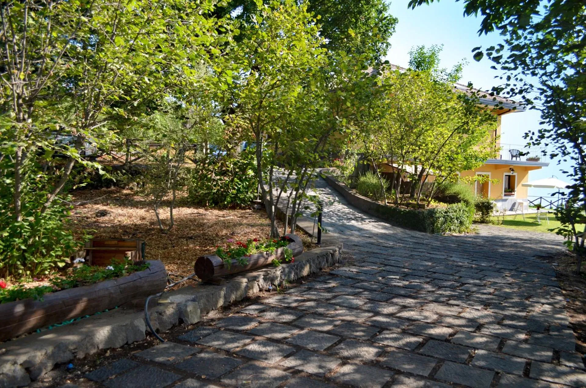 Facade/entrance in L'Infinito Agriturismo - Rooms & Breakfast