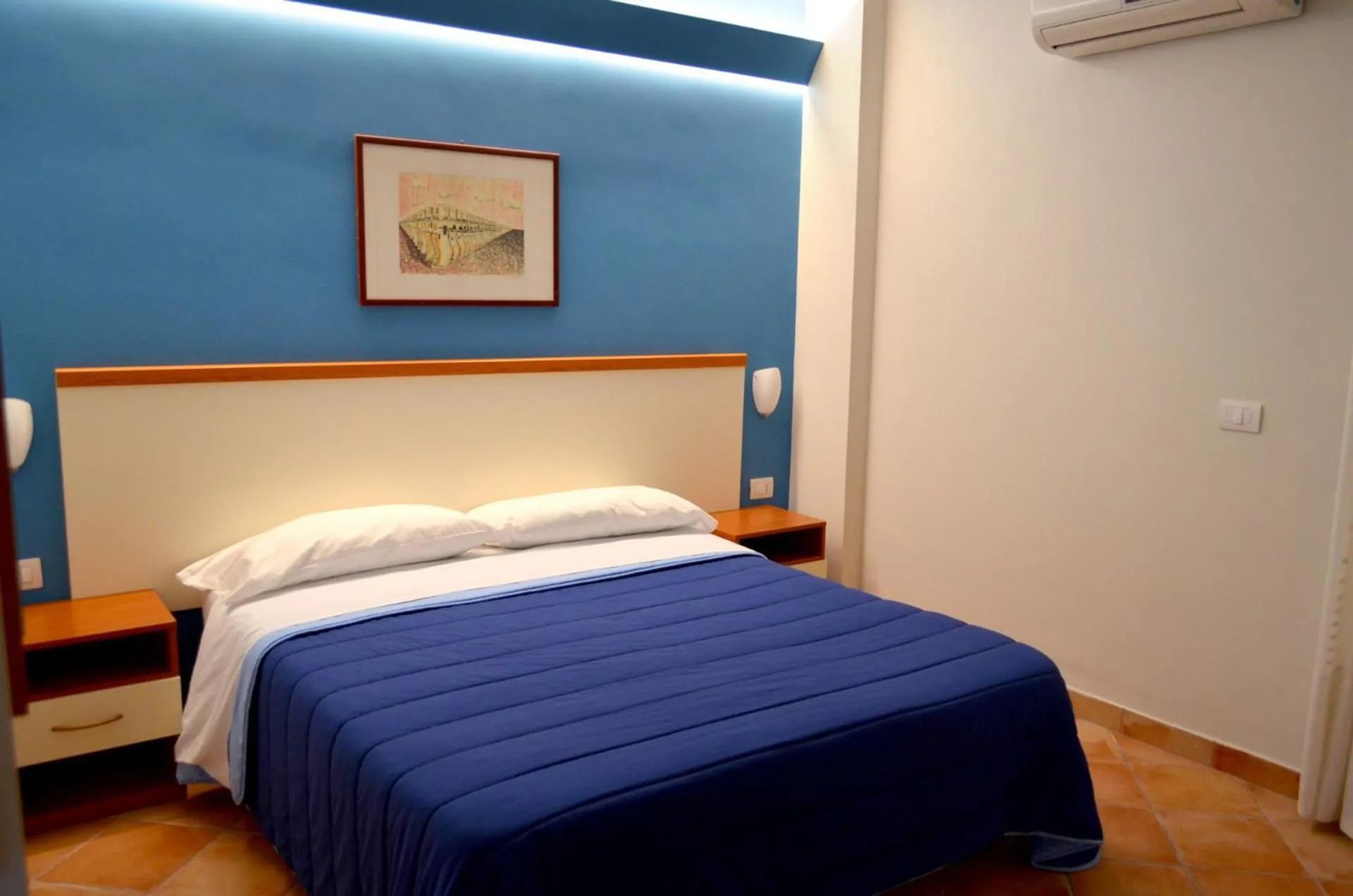 Bed in L'Infinito Agriturismo - Rooms & Breakfast