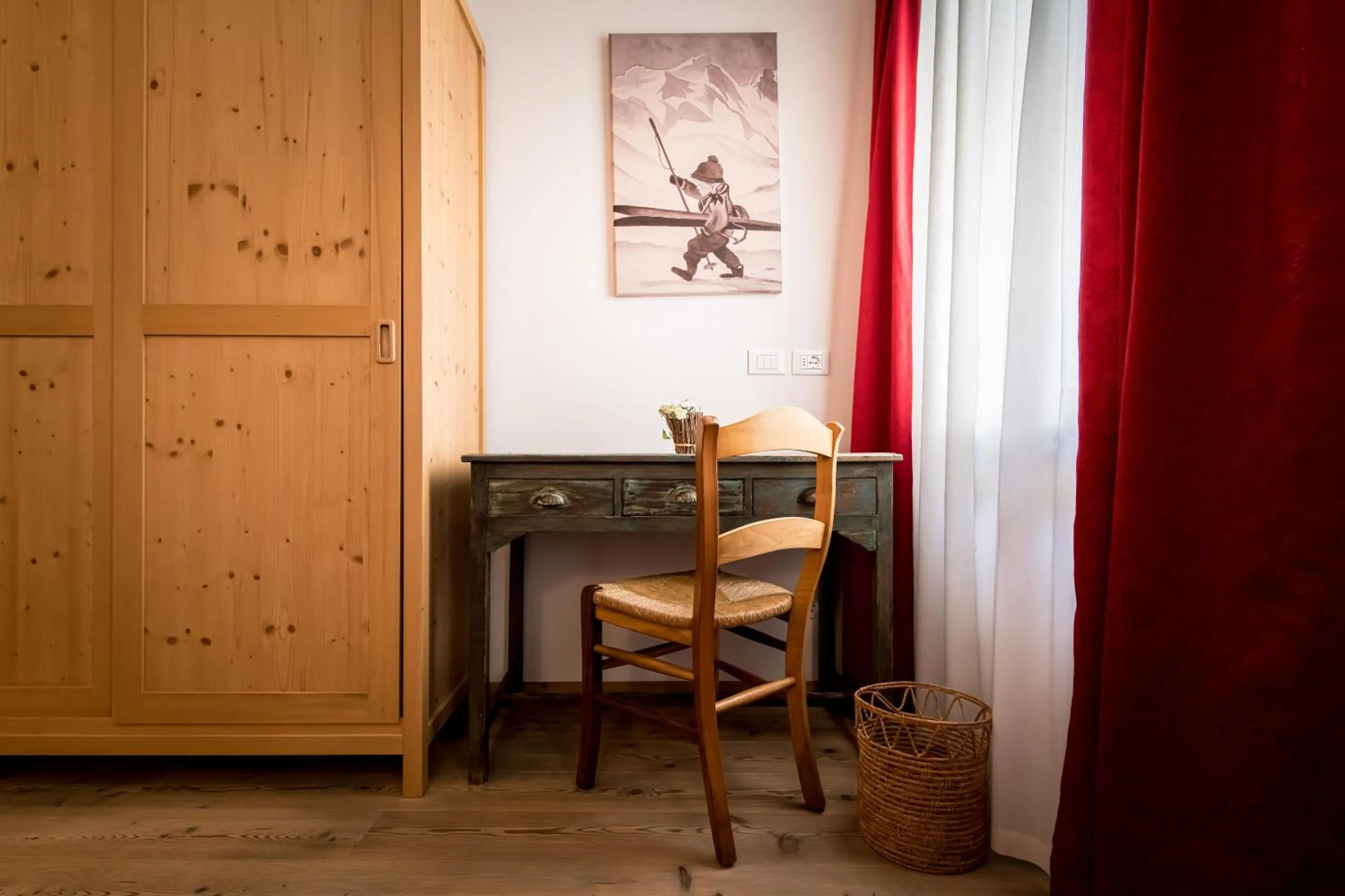 Seating area in Am Schloss Guest House