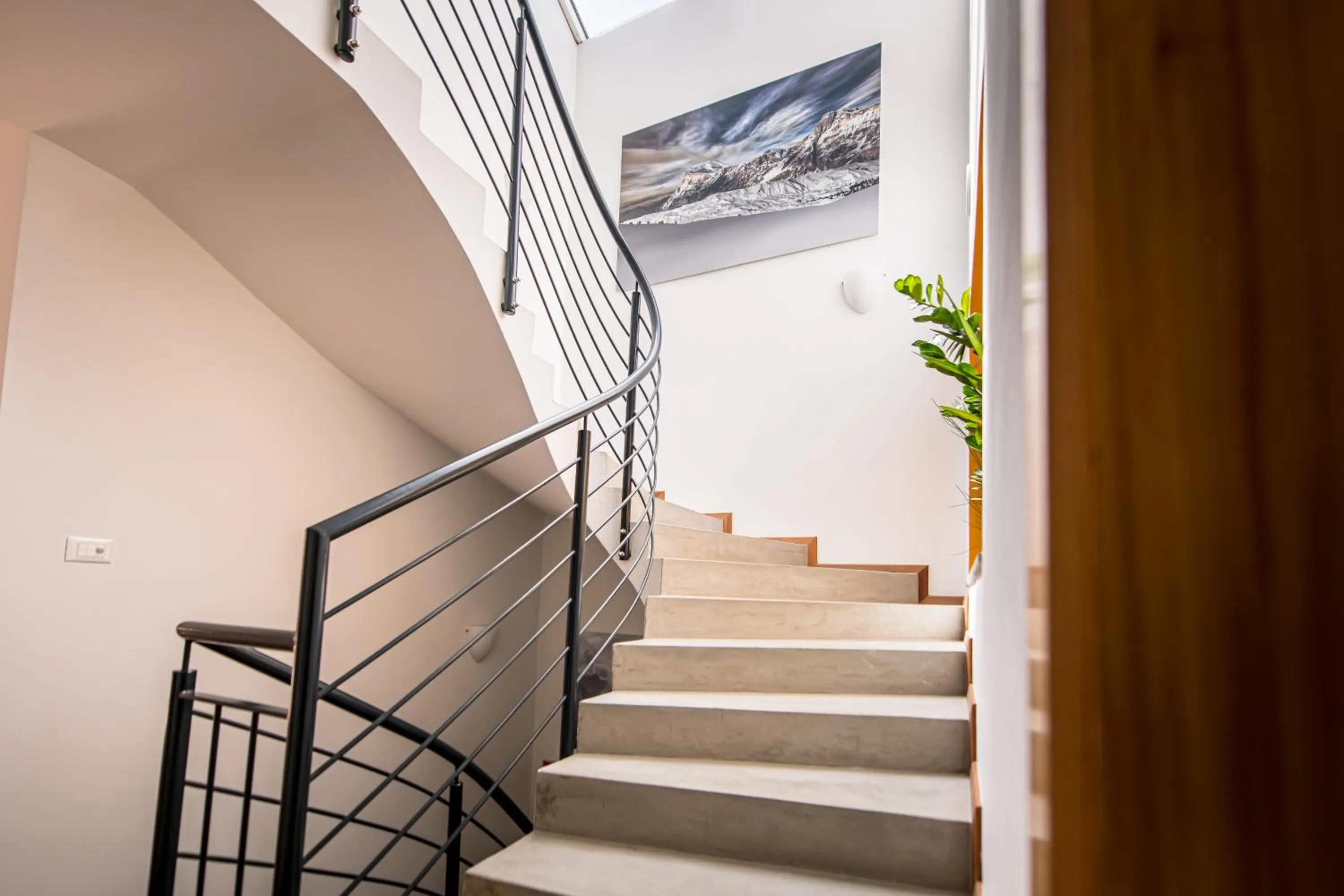 Decorative detail in Am Schloss Guest House